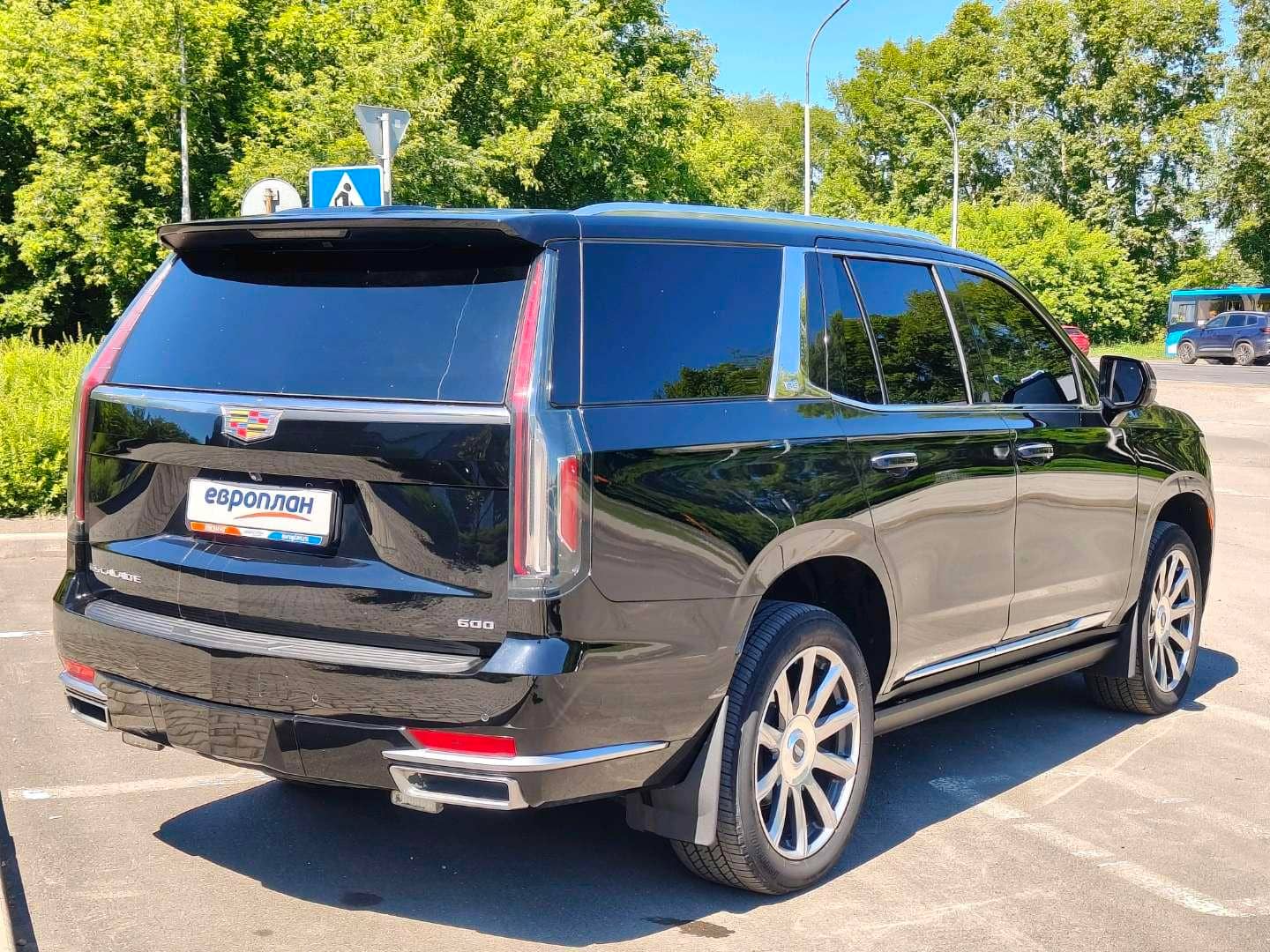 Cadillac Escalade,  94 169 км, 2022 года в лизинг