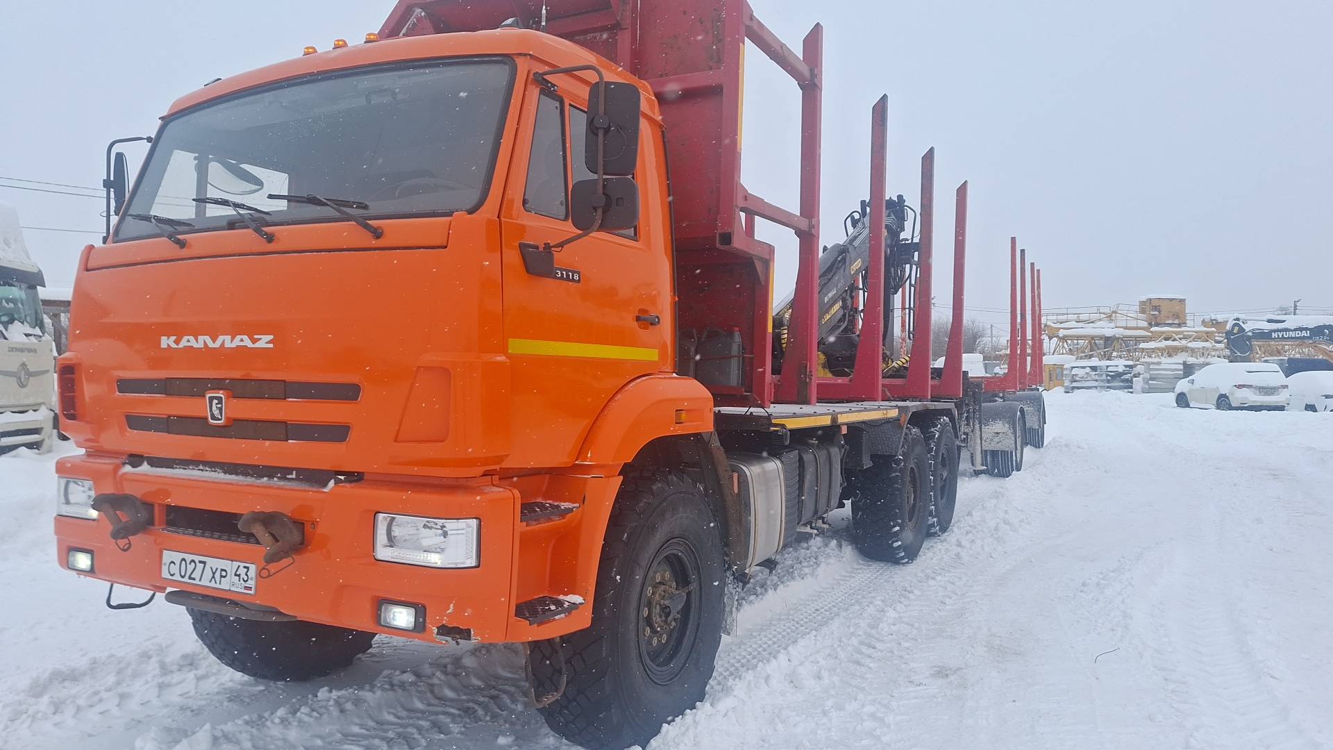 КАМАЗ 43118-50 ,  65 975 км, 2022 года