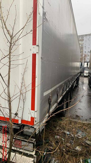 KRONE Шторный SD