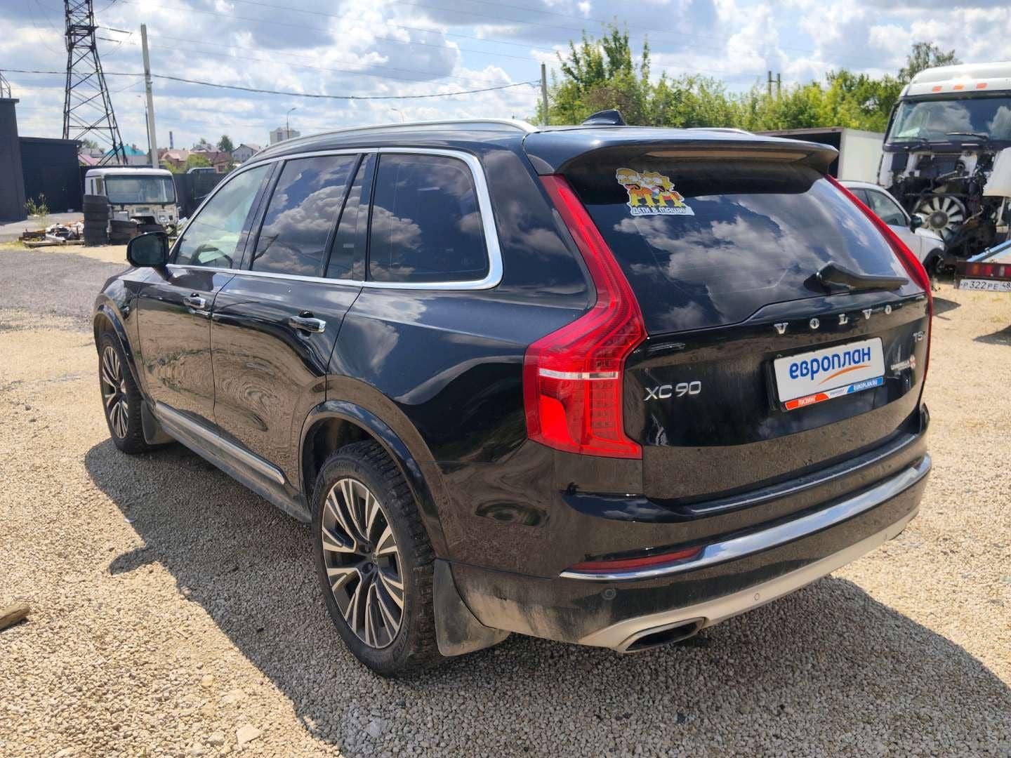 Volvo XC90,  137 354 км, 2021 года в лизинг