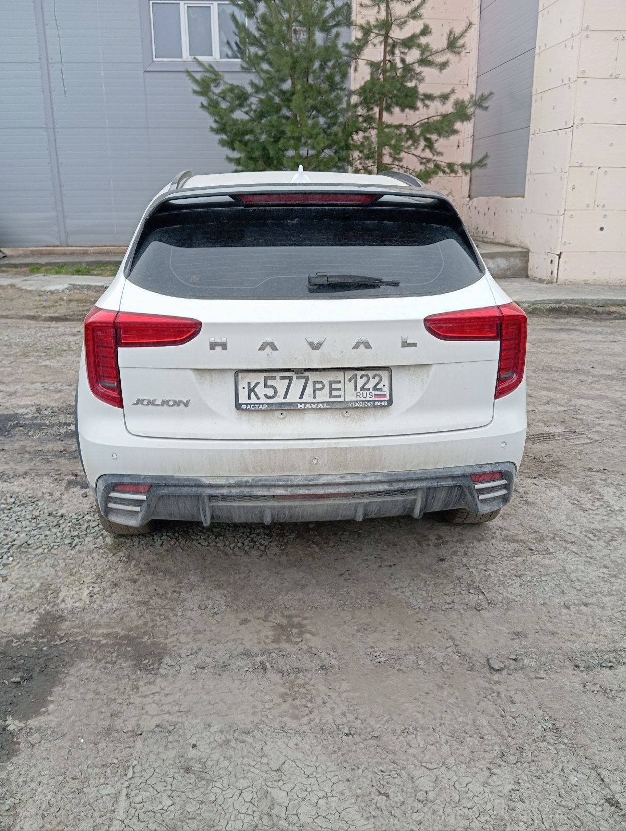 Haval Jolion,  82 037 км, 2024 года в лизинг
