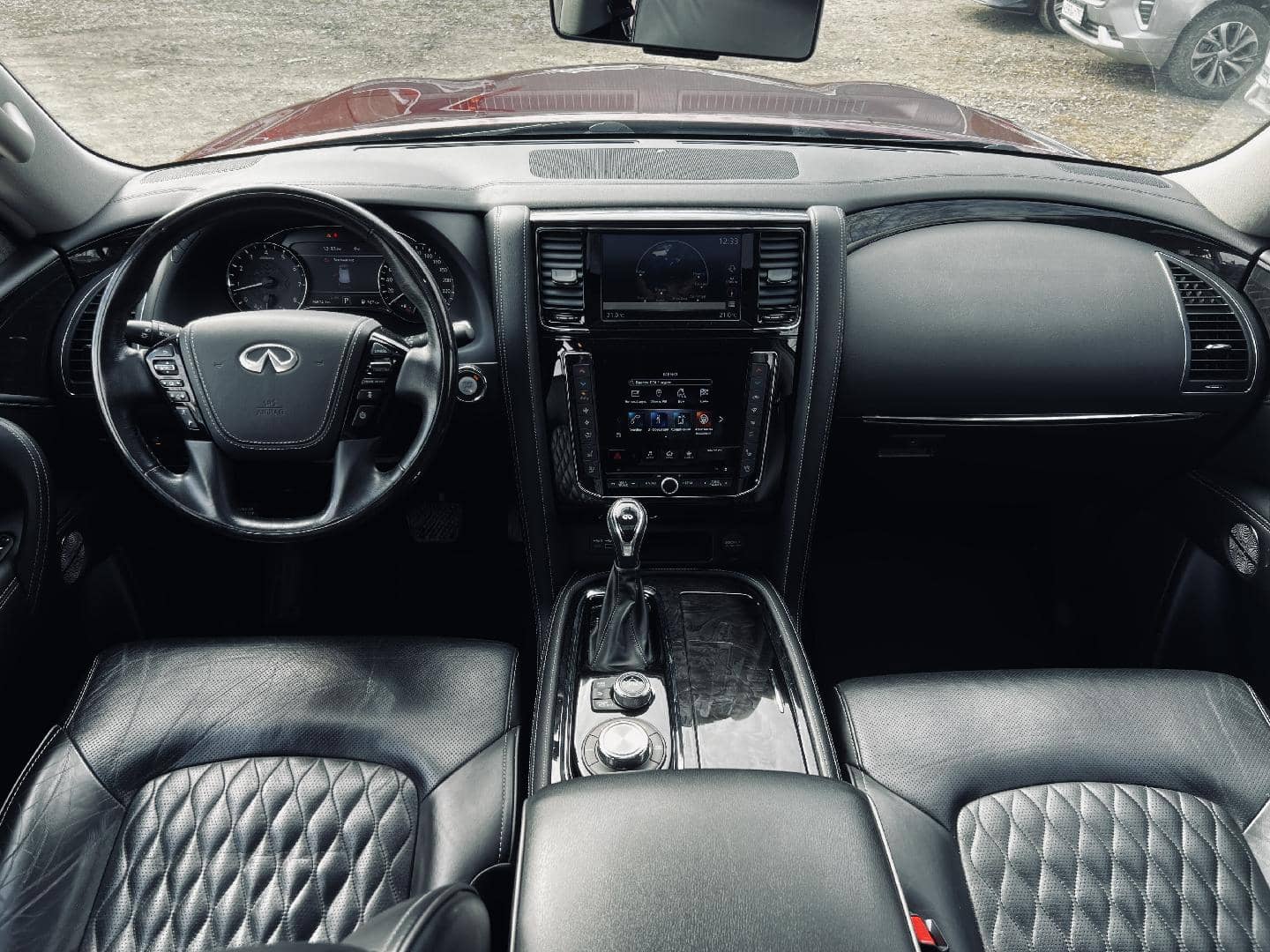 INFINITI QX80,  76 394 км, 2020 года в лизинг
