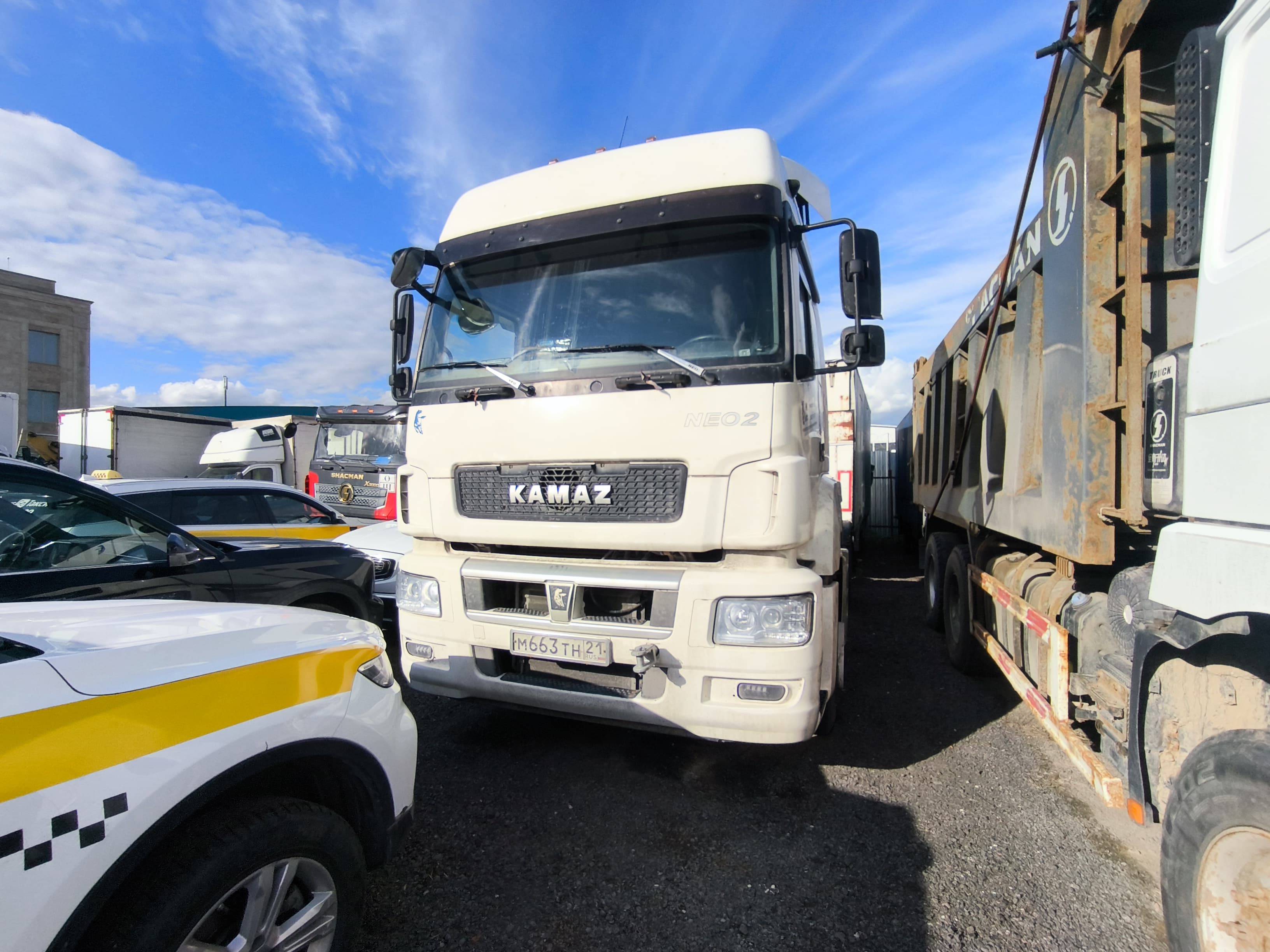 КАМАЗ 5490-S5 (M1840),  218 144 км, 2022 года в лизинг