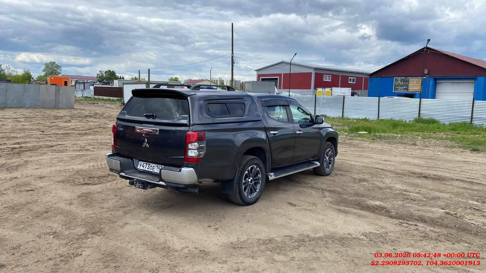Mitsubishi L200,  69 058 км, 2021 года в лизинг