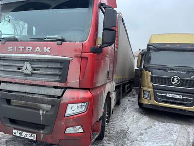 Sitrak ZZ4186V391HE