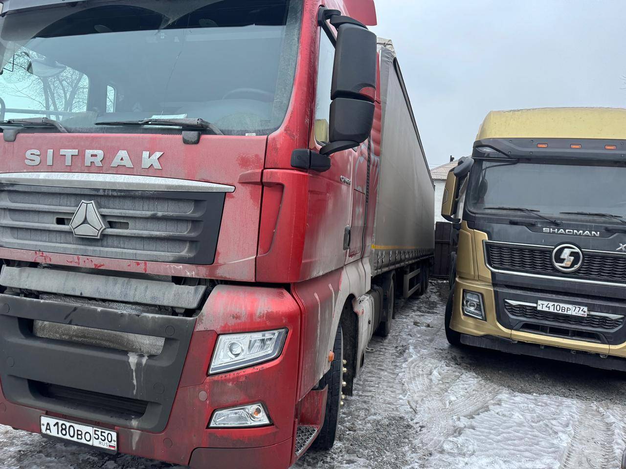 Sitrak ZZ4186V391HE Лот 000007619