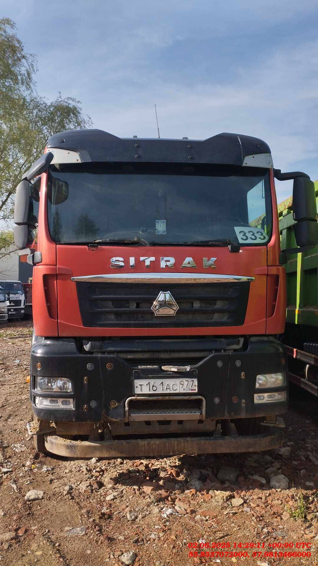 Sitrak ZZ3256V384ME