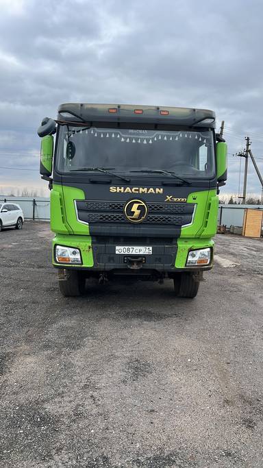 Shacman SX33186W366C