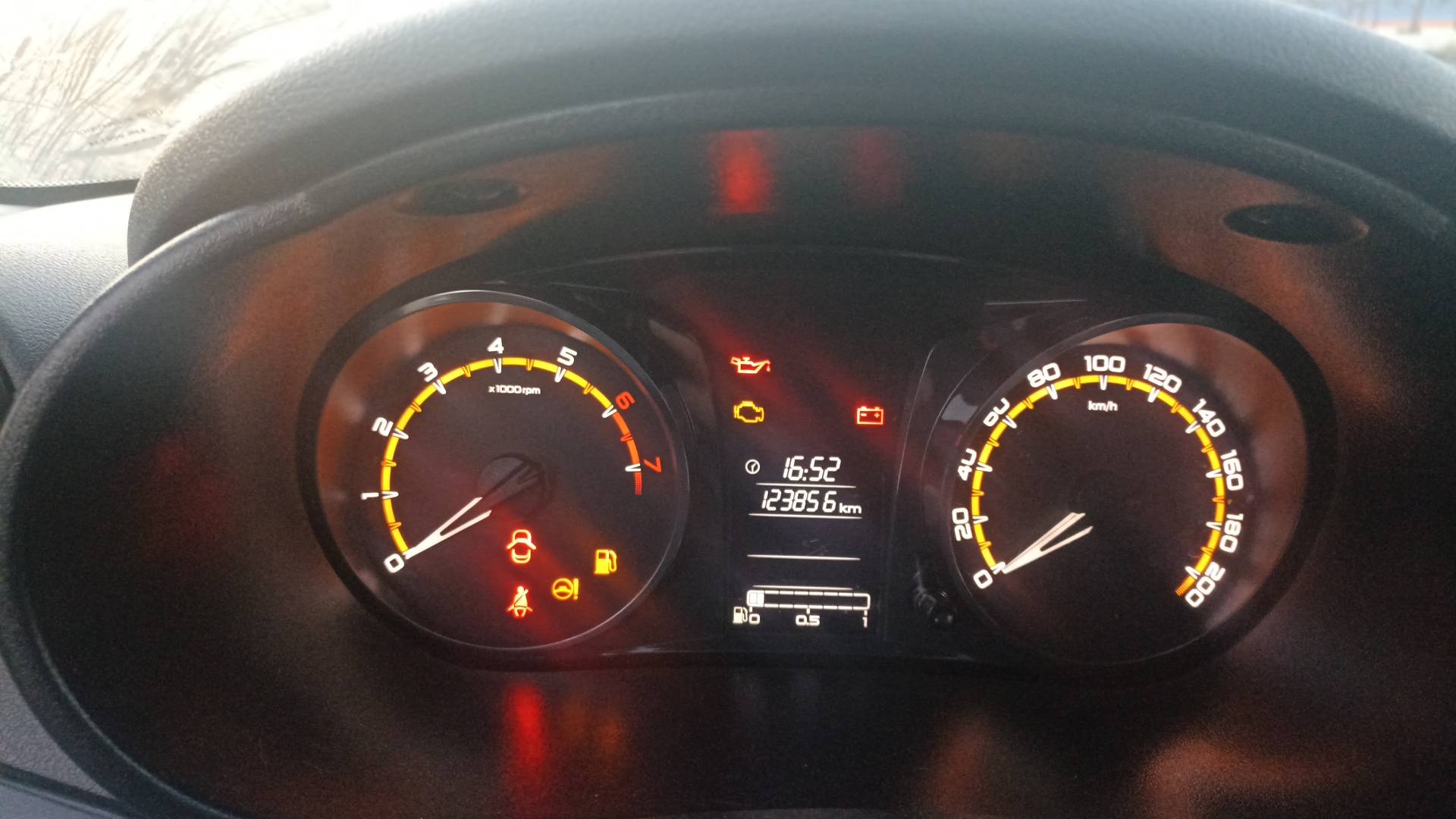 Lada Granta седан,  123 000 км, 2023 года в лизинг