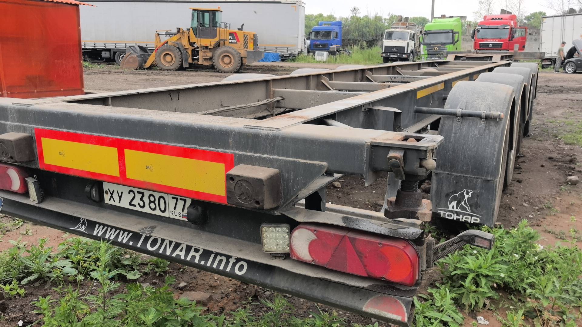 Тонар 99892 (К4-40), 2022 года в лизинг