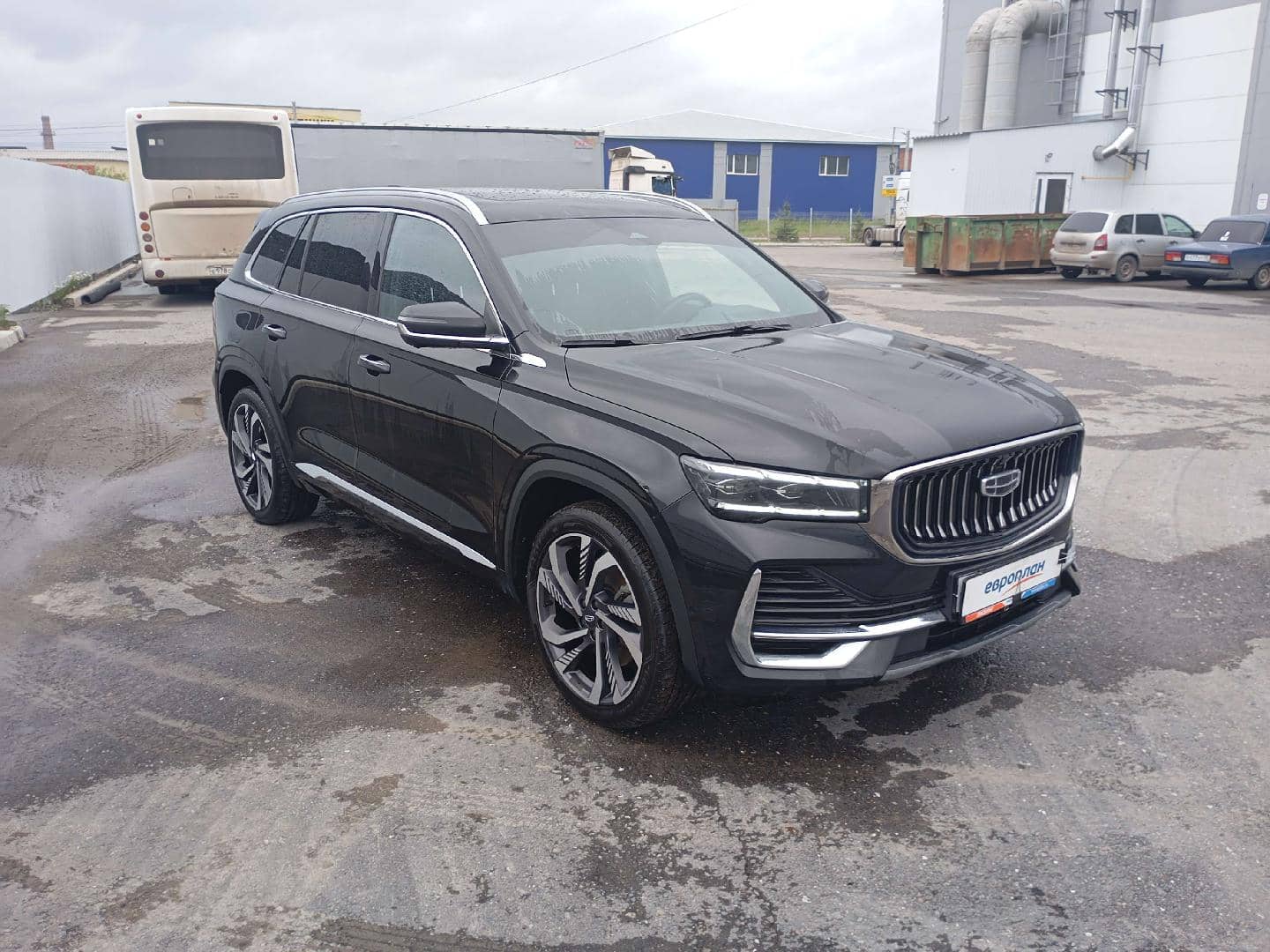 Geely Monjaro,  62 354 км, 2024 года в лизинг