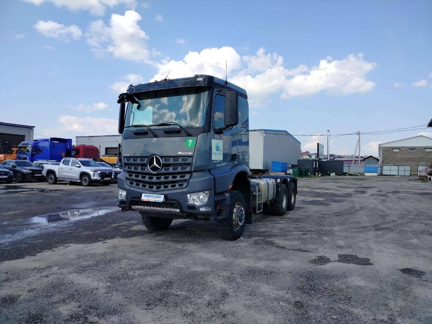 Mercedes-Benz Arocs 3348 AS 6x6 (ClassicSpace)