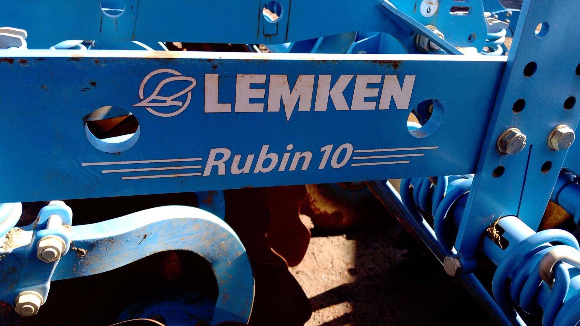 LEMKEN RUBIN 10 KUA дисковая борона, 2022 года в лизинг