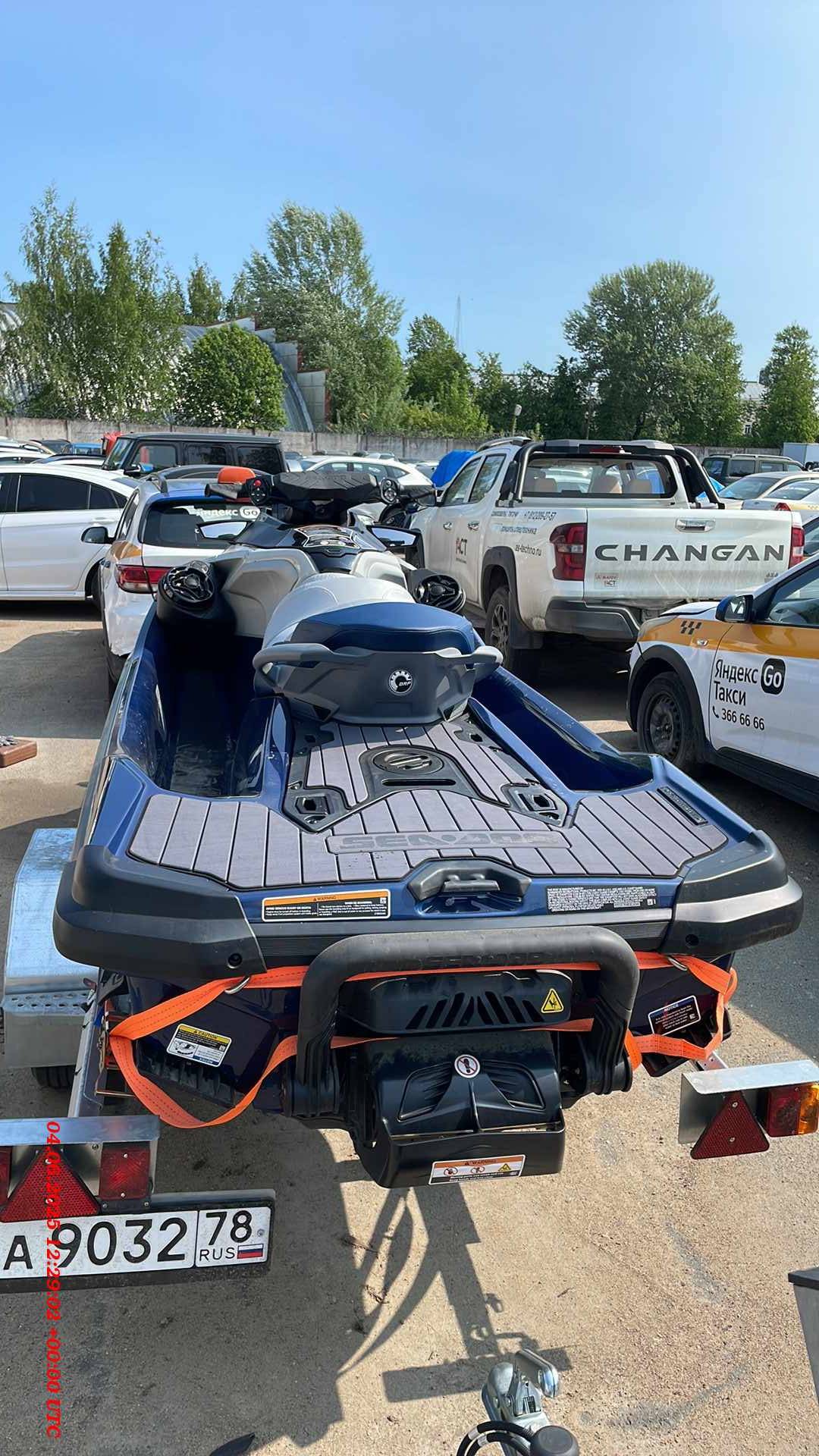 BRP Sea-Doo GTX Limited 300 гидроцикл, 2023 года в лизинг