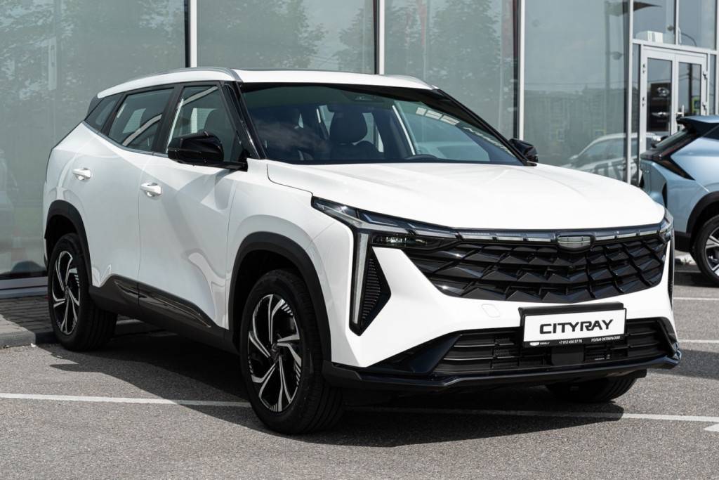 Geely Cityray Luxury 1.5T 7DCT 2WD