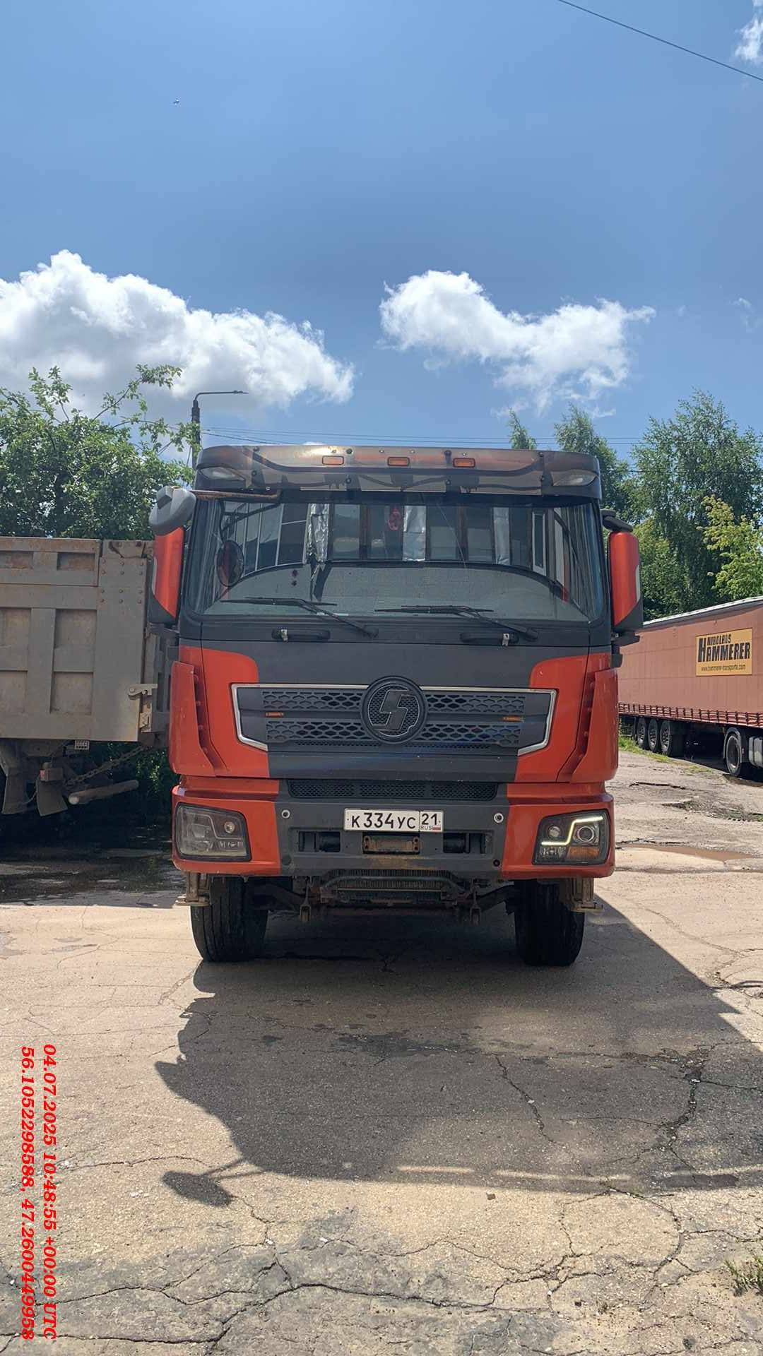 Shacman SX32586T384,  321 953 км, 2021 года в лизинг