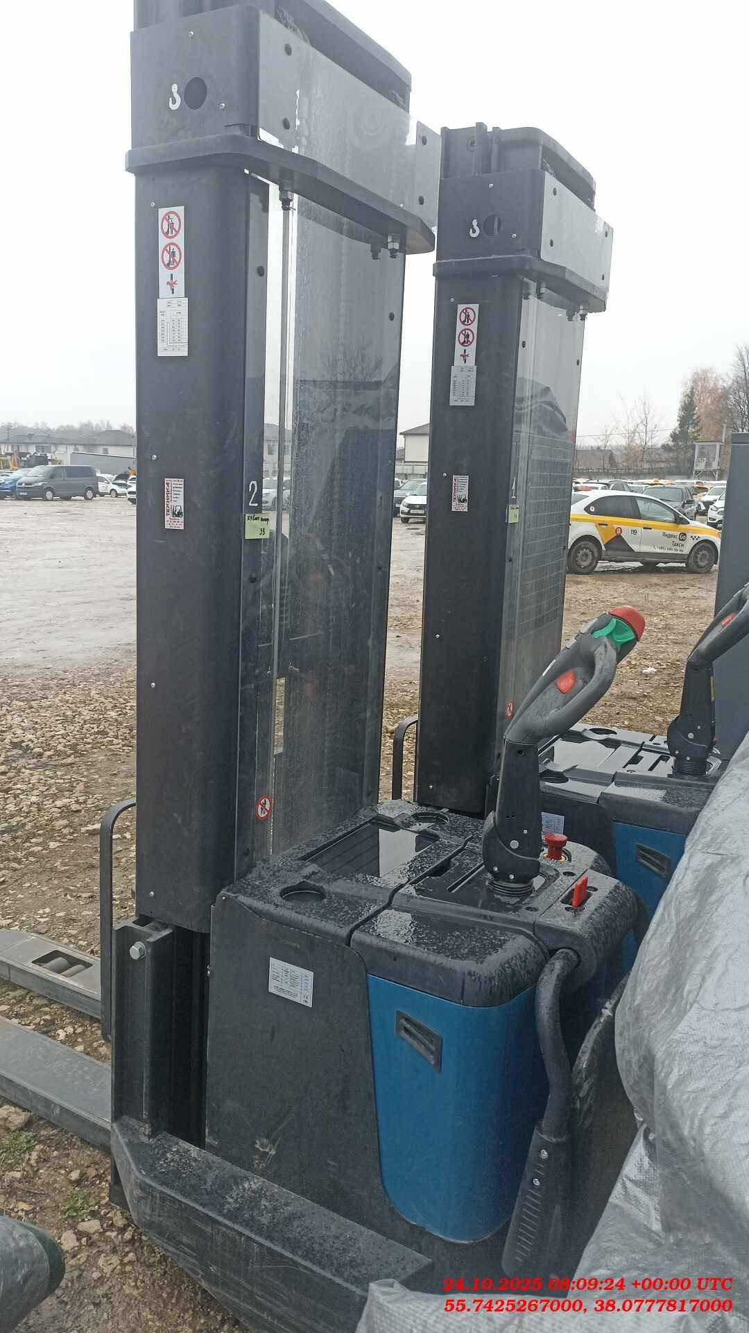 Noblelift NB PS 15  Электроштабелёр, 2023 года в лизинг