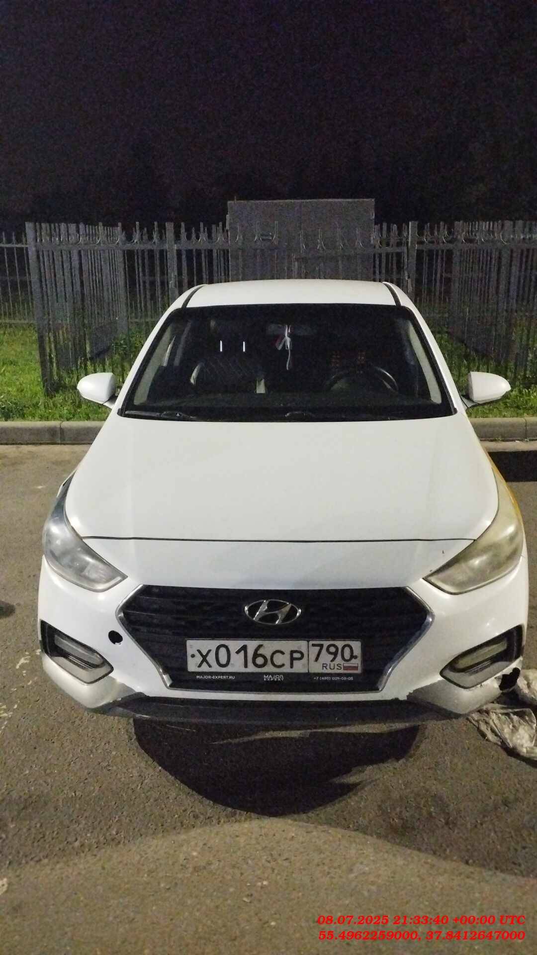 Hyundai Solaris,  257 339 км, 2019 года в лизинг