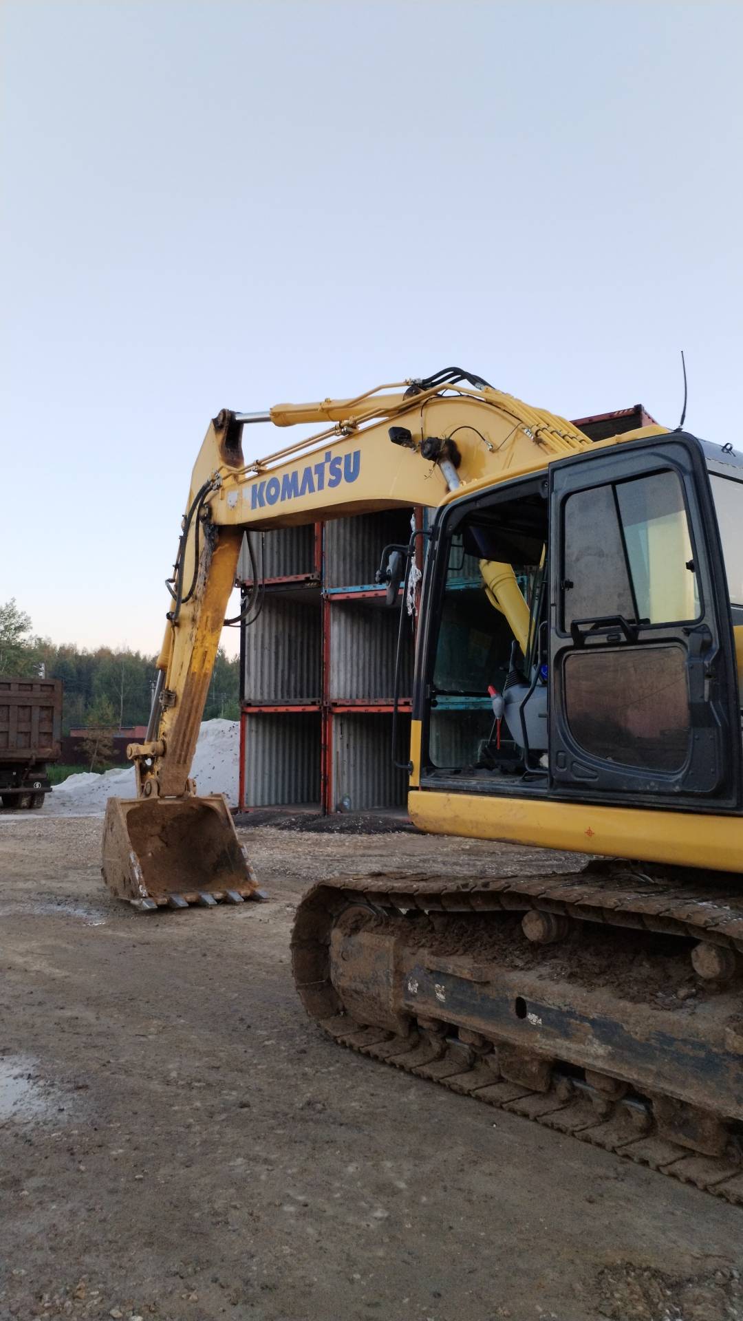 KOMATSU PC300-8MO, 2023 года в лизинг