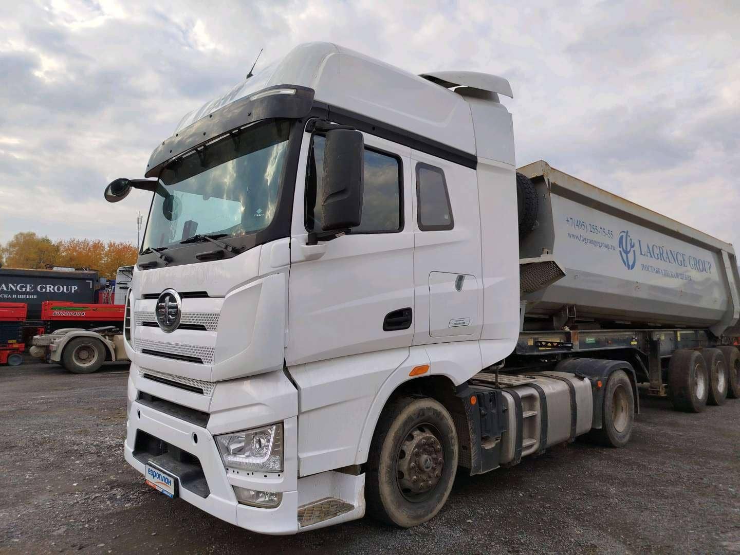 FAW CA4180P77K25E5 4x2