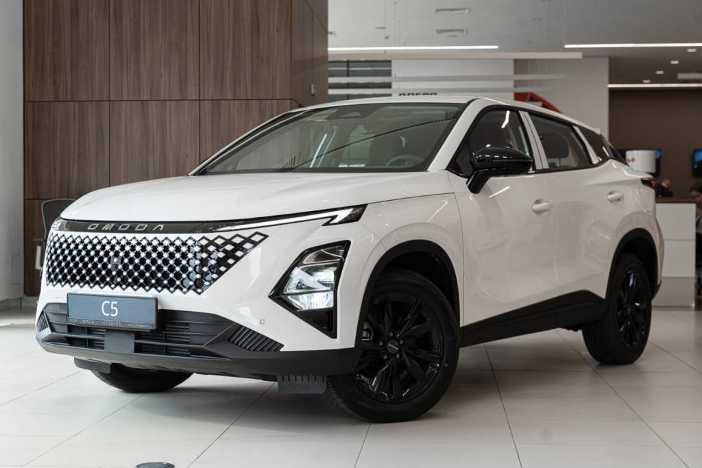 OMODA C5 1.6T DCT Supreme BI 4WD FL