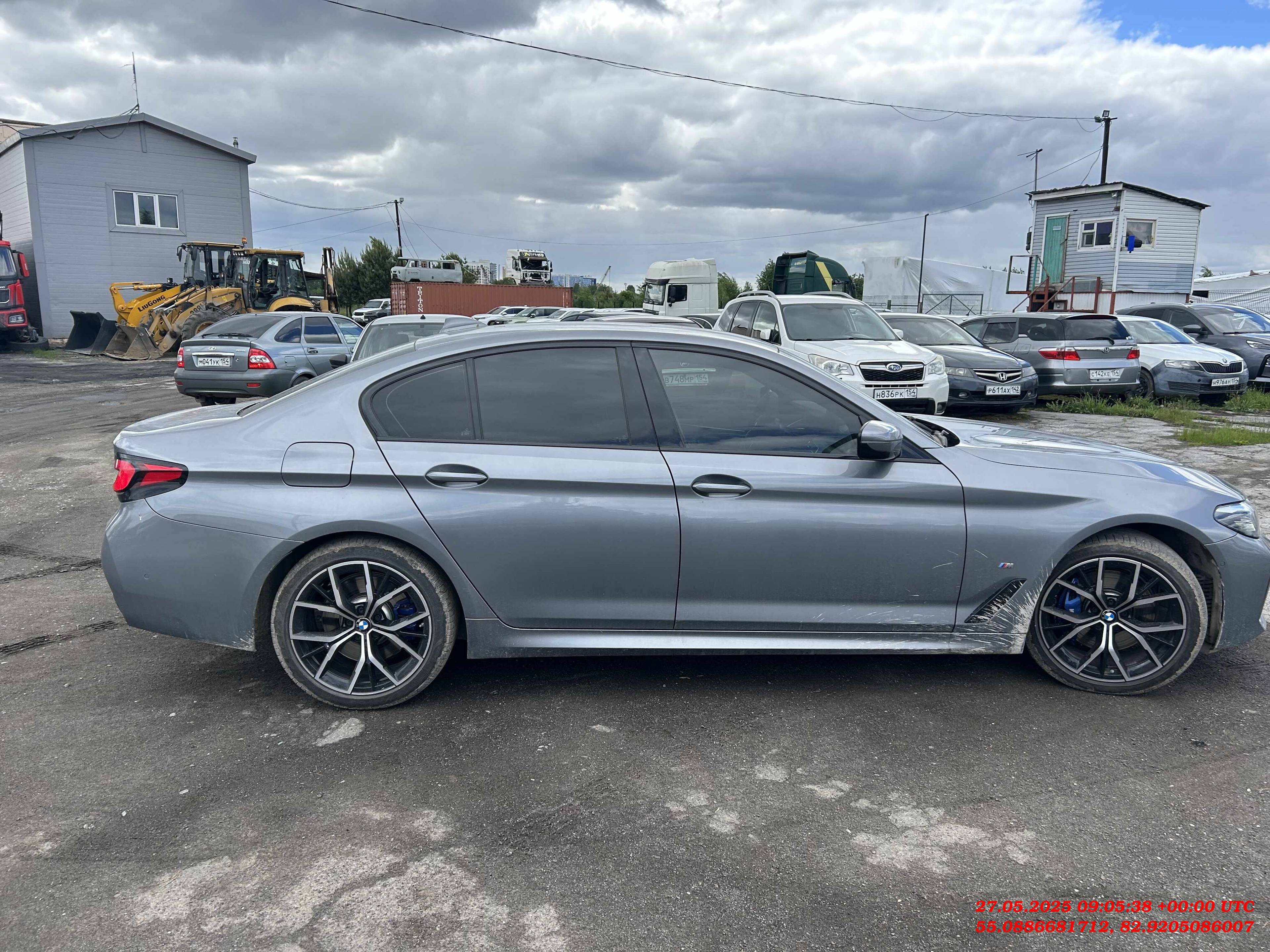 BMW 5 серия,  15 575 км, 2022 года