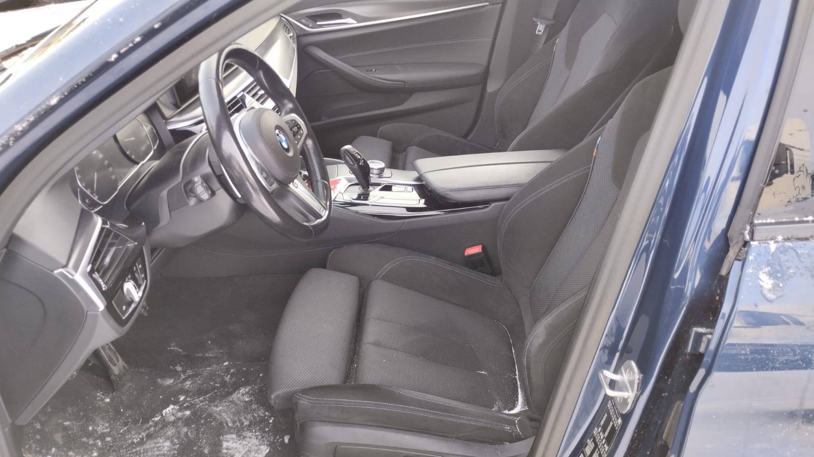 BMW 5 серия,  72 824 км, 2020 года в лизинг