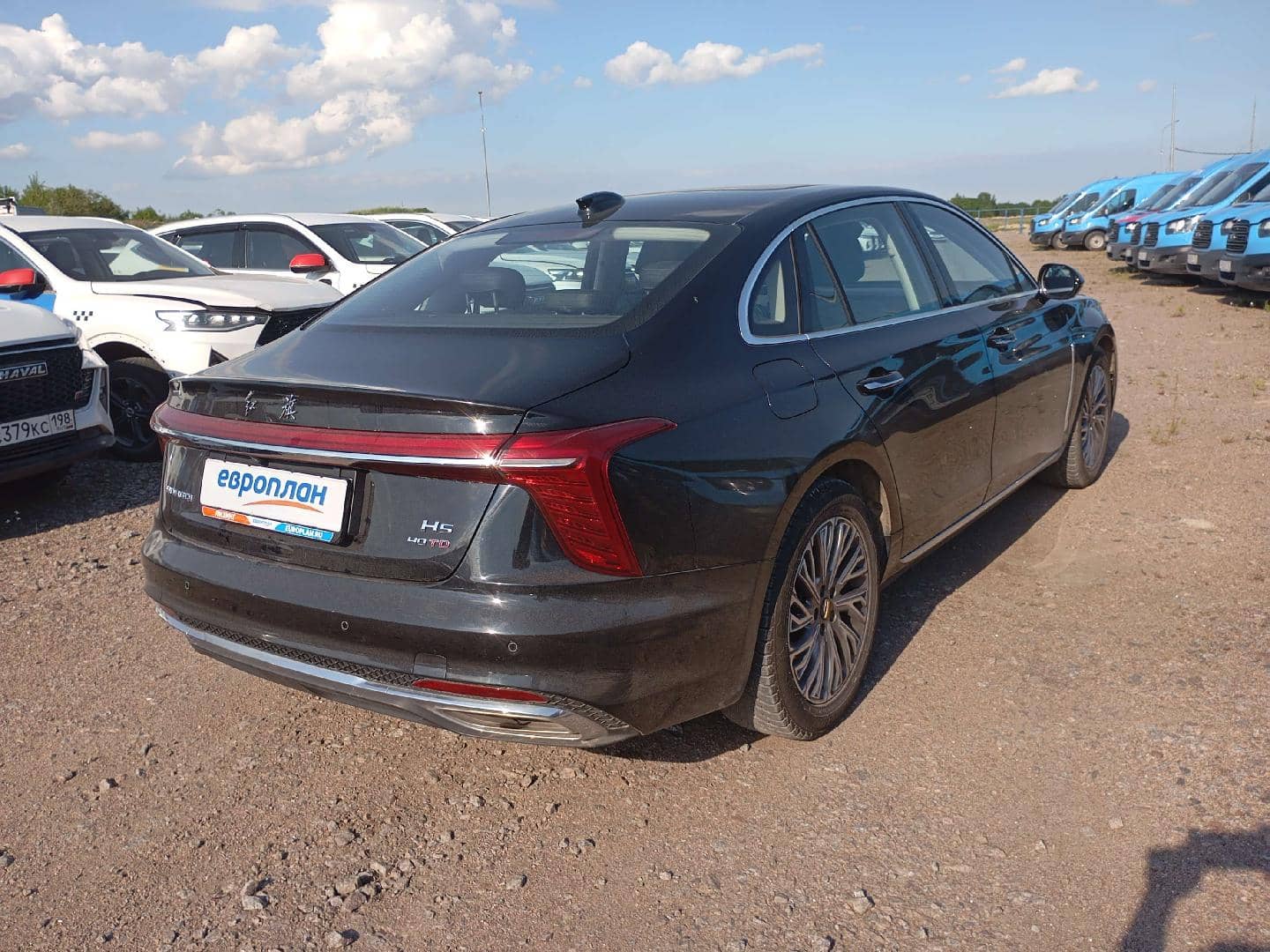 Hongqi H5,  108 125 км, 2024 года в лизинг