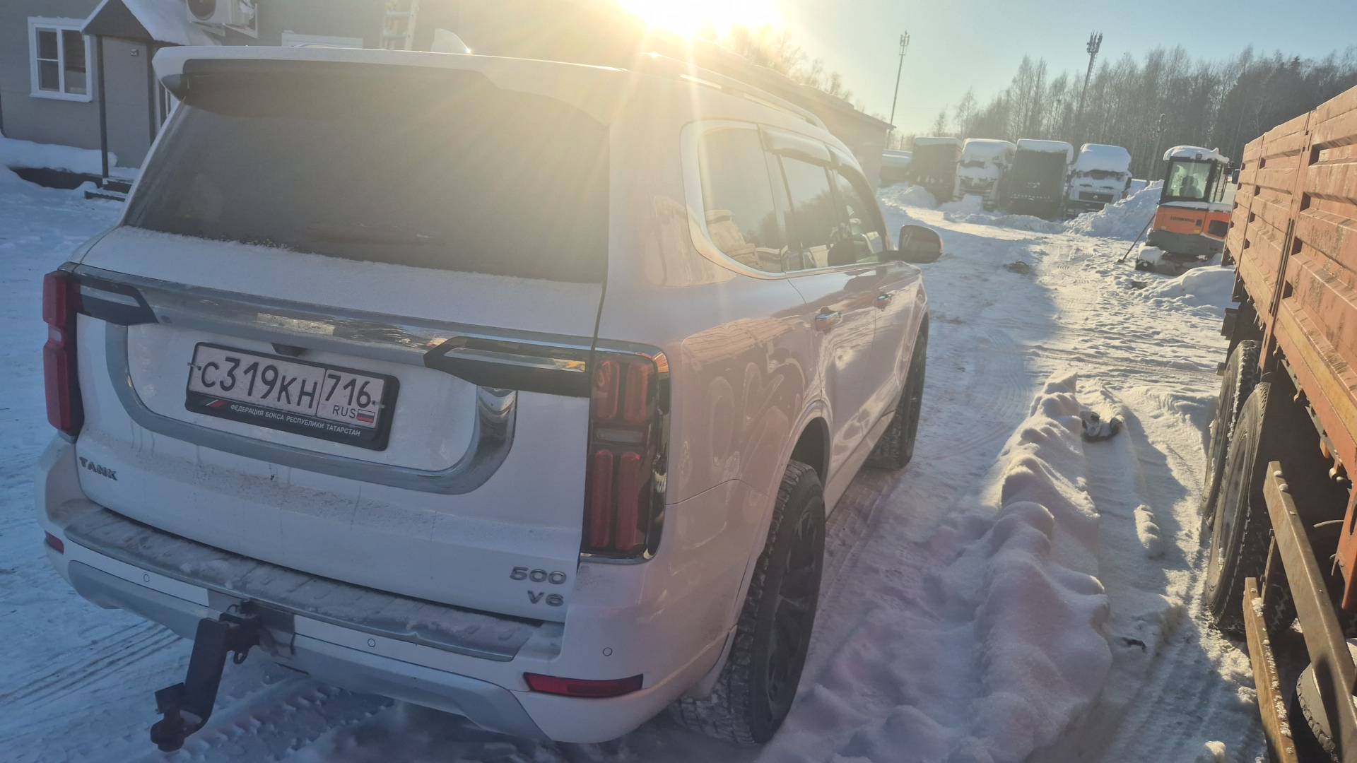 Tank 500,  115 617 км, 2023 года в лизинг