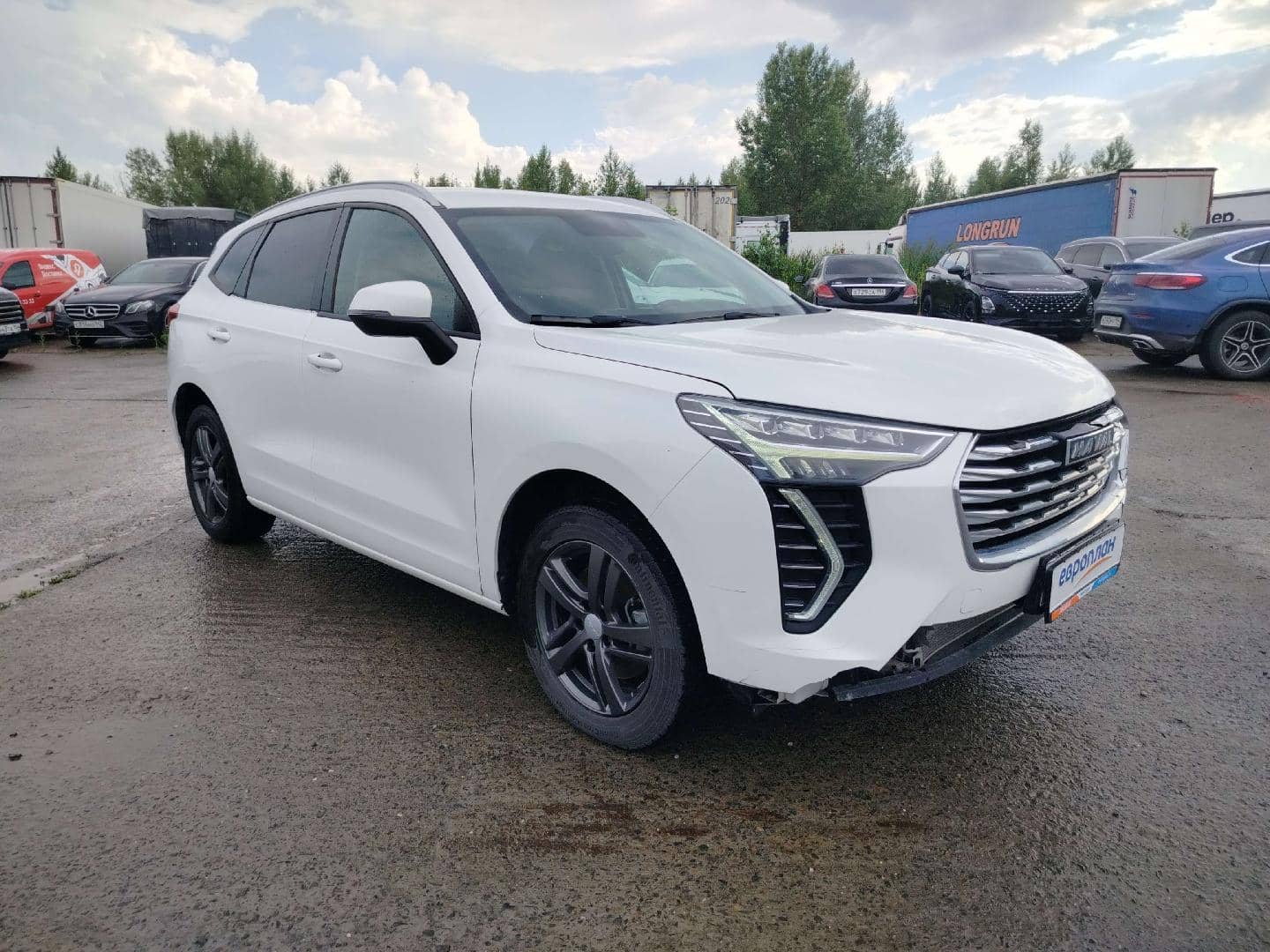 Haval Jolion,  43 344 км, 2023 года в лизинг