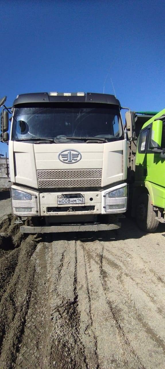 FAW CA3310P66K24T4E5 8х4 Лот 000002350