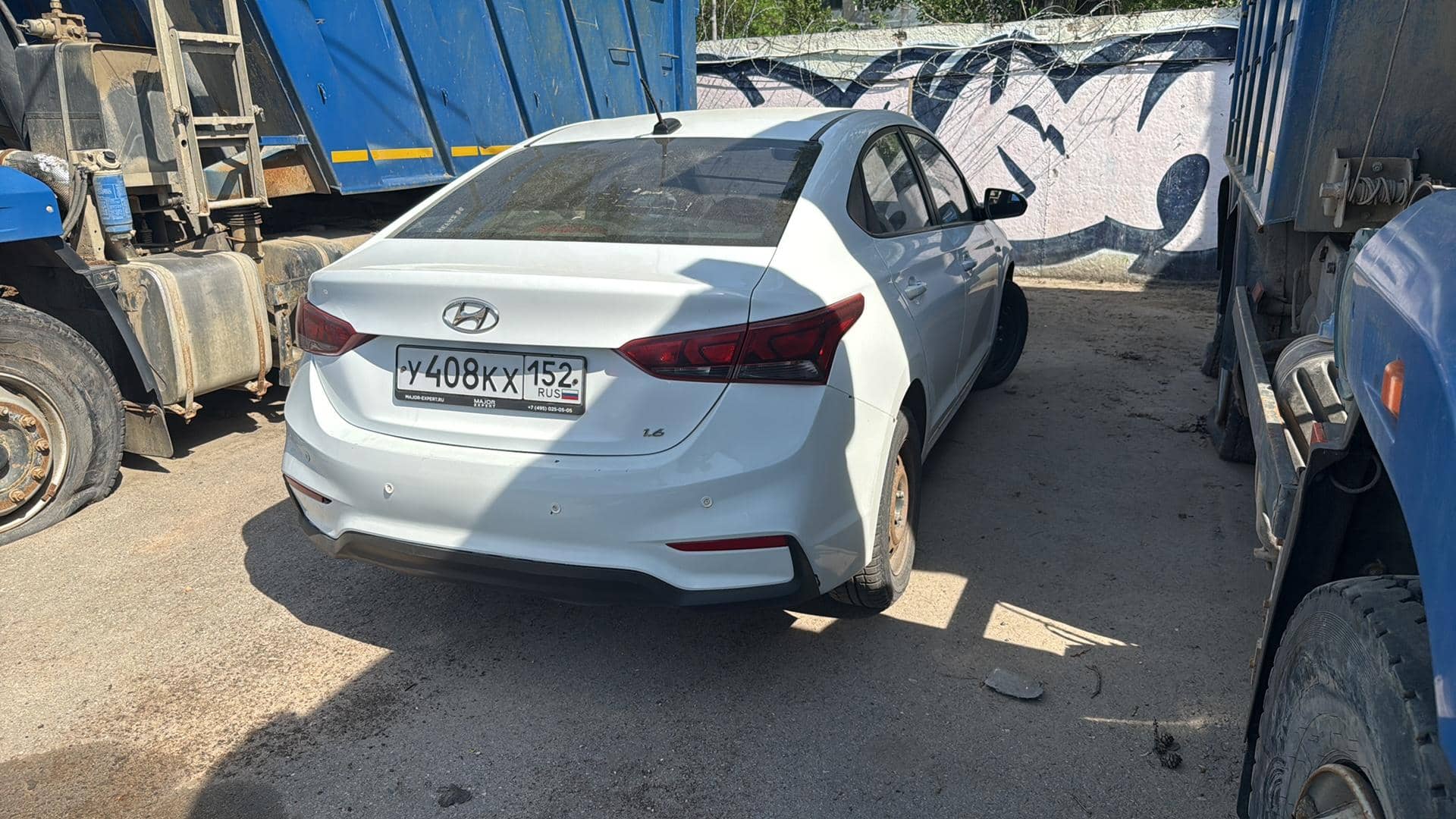 Hyundai Solaris,  294 625 км, 2019 года в лизинг