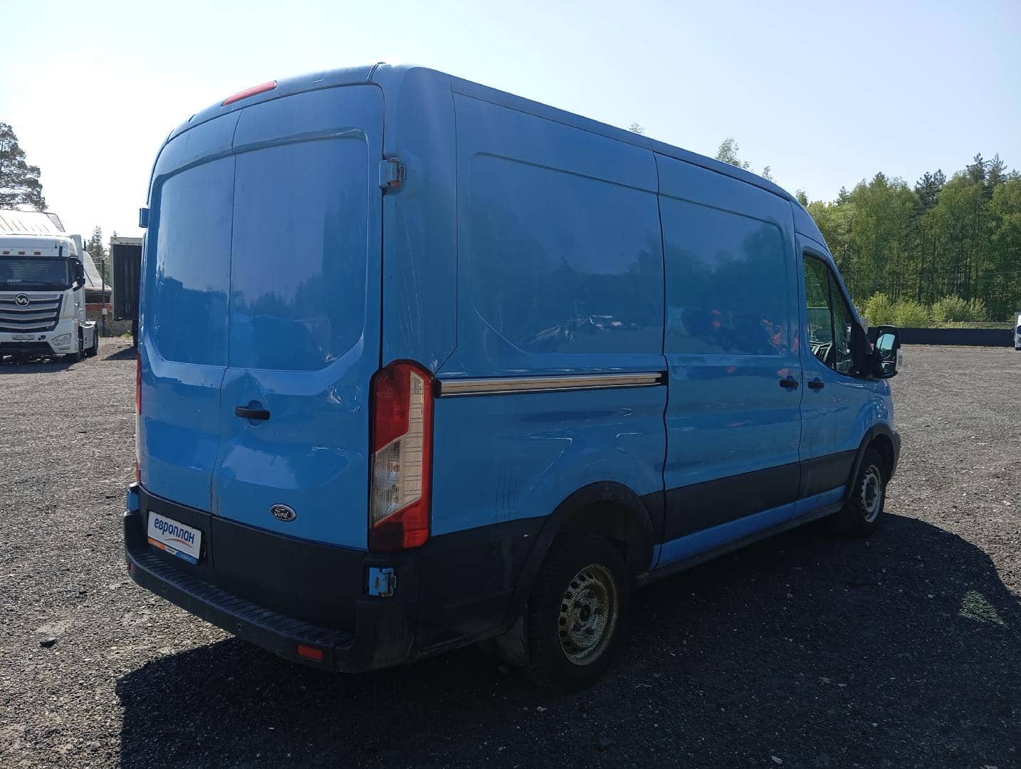 Ford Transit,  149 990 км, 2021 года в лизинг