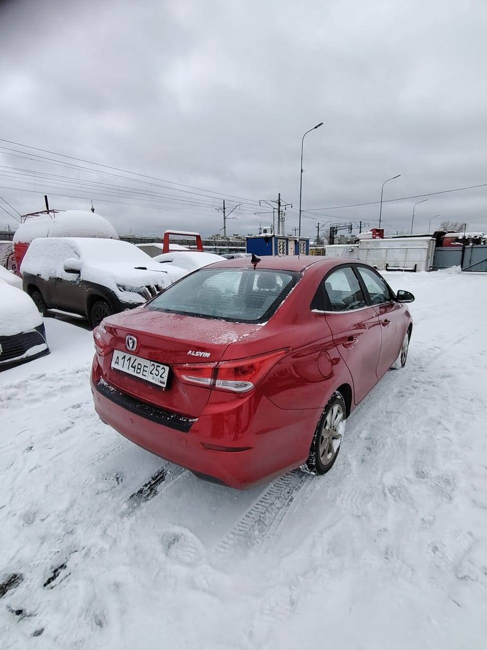 Changan Alsvin,  83 475 км, 2023 года в лизинг