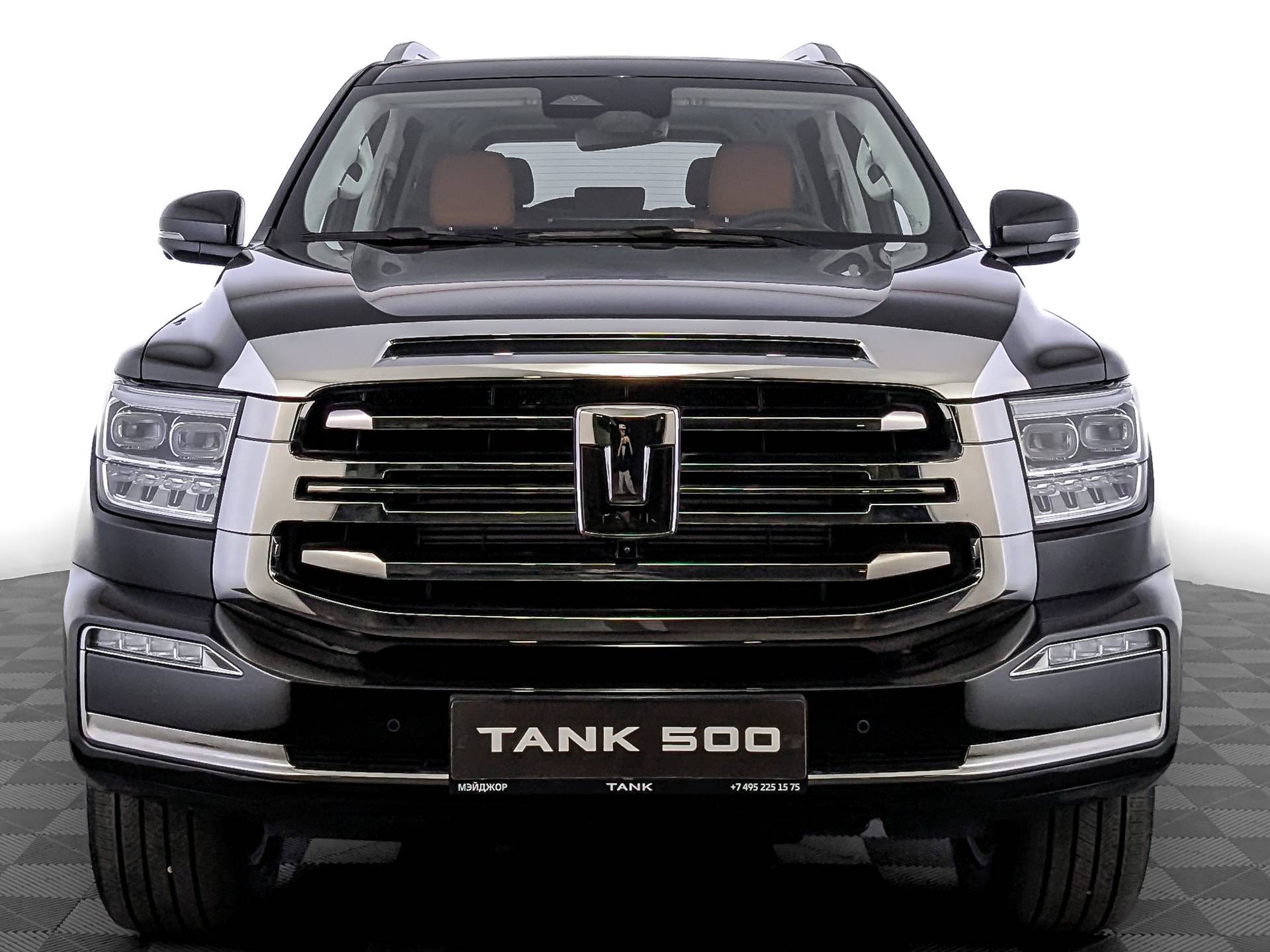 Tank 500 Urban 2.0 HEV 9AT 4WD