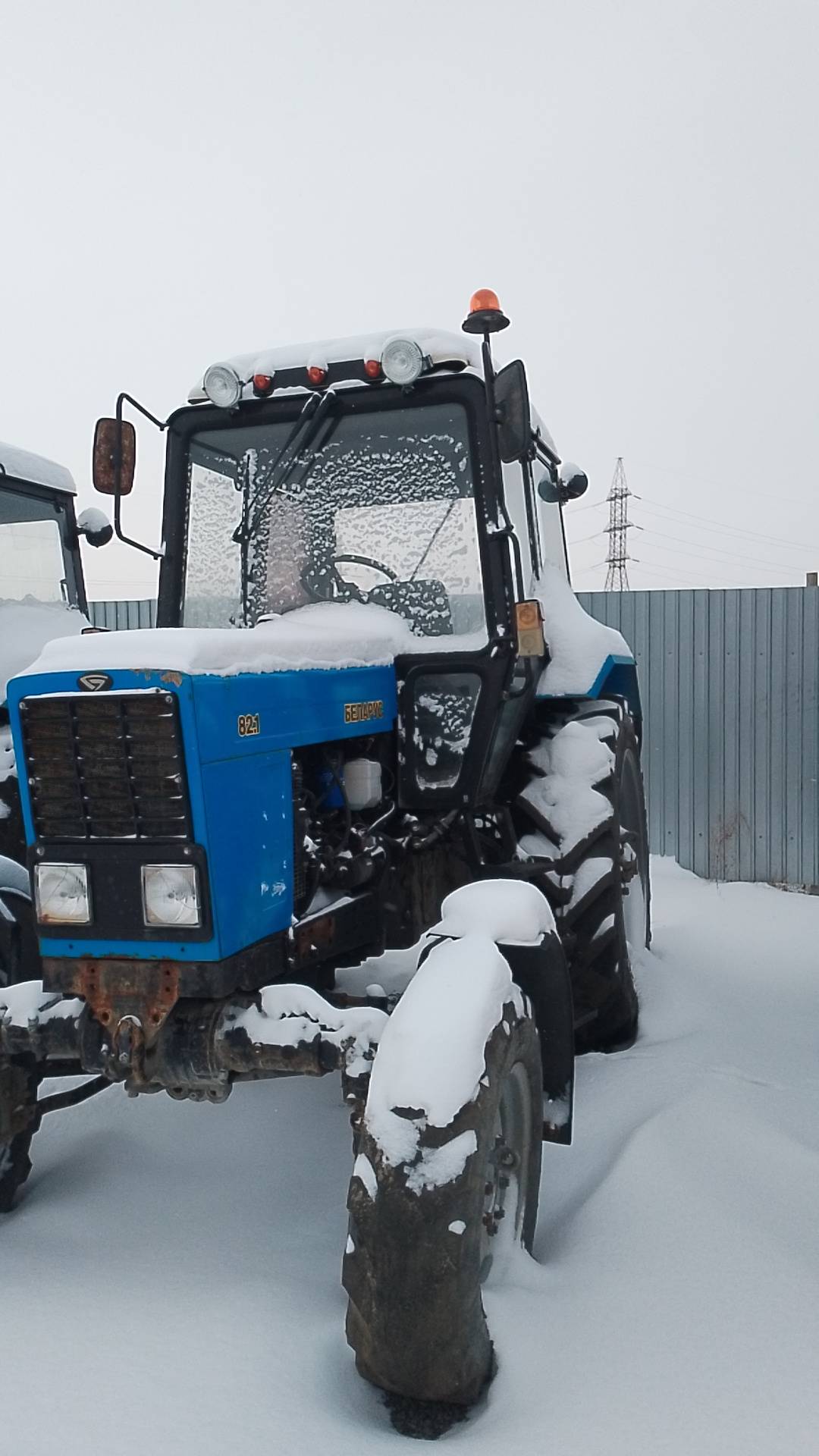 МТЗ Беларус 82.1,  2 200 км, 2022 года в лизинг
