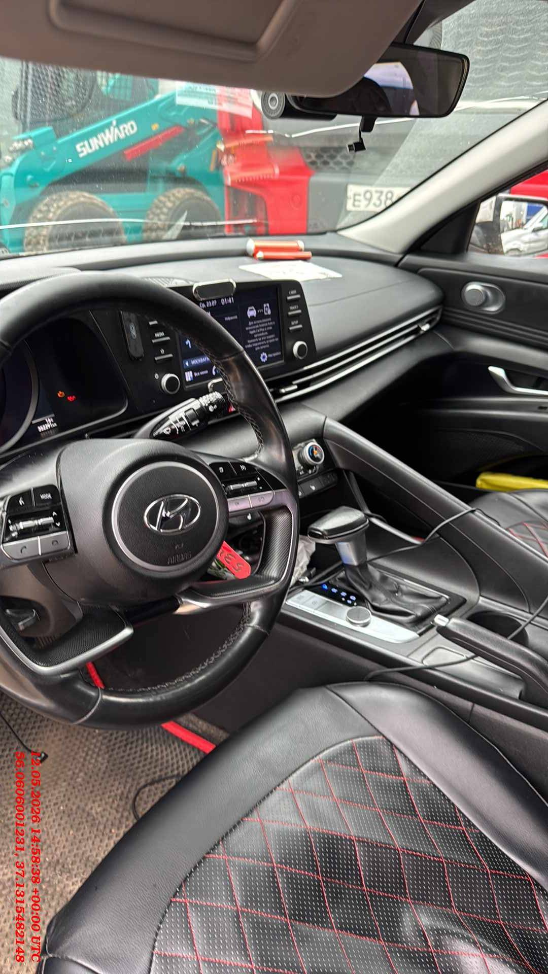Hyundai Elantra,  352 291 км, 2021 года в лизинг
