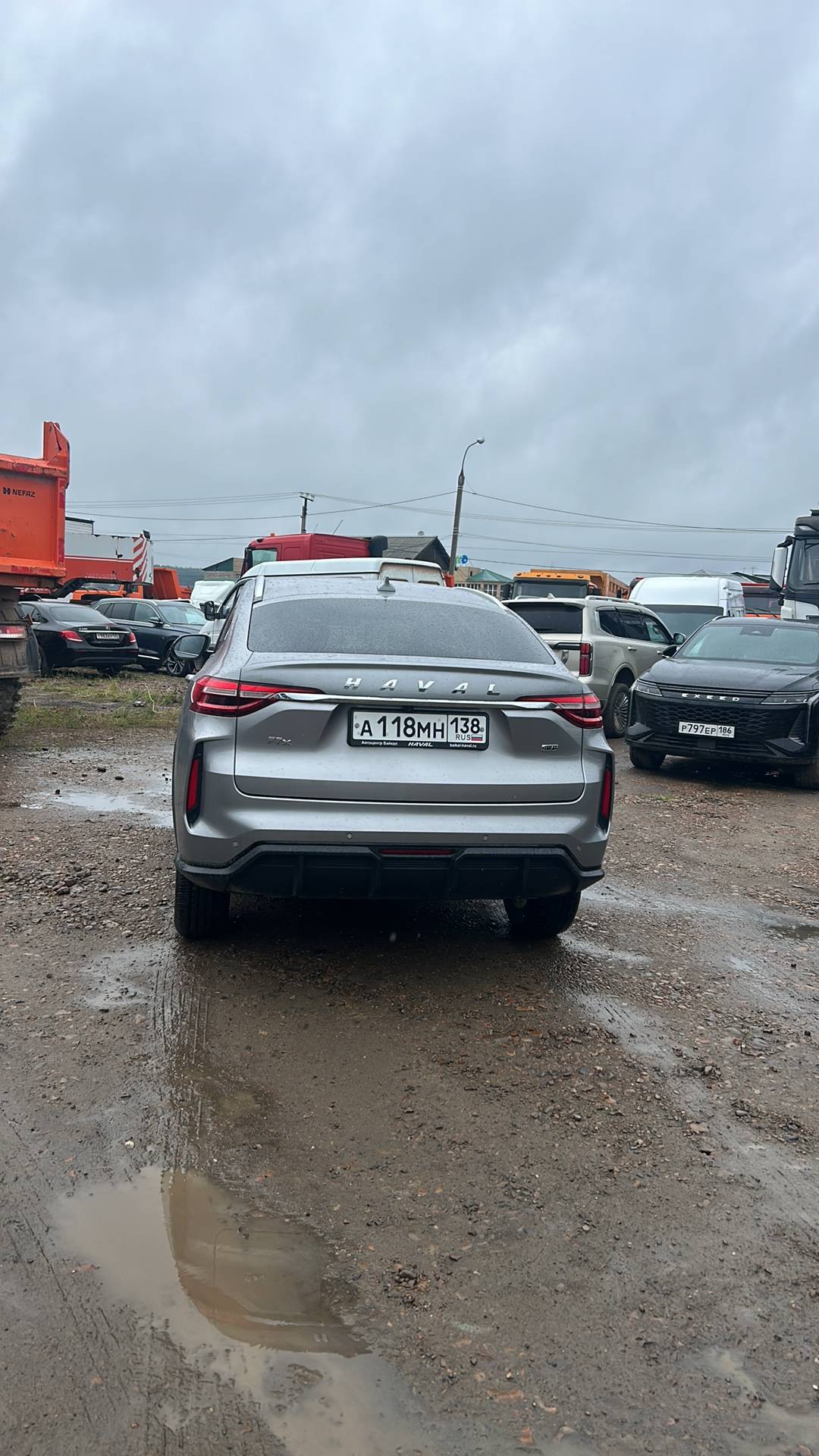 Haval F7x,  28 830 км, 2024 года в лизинг