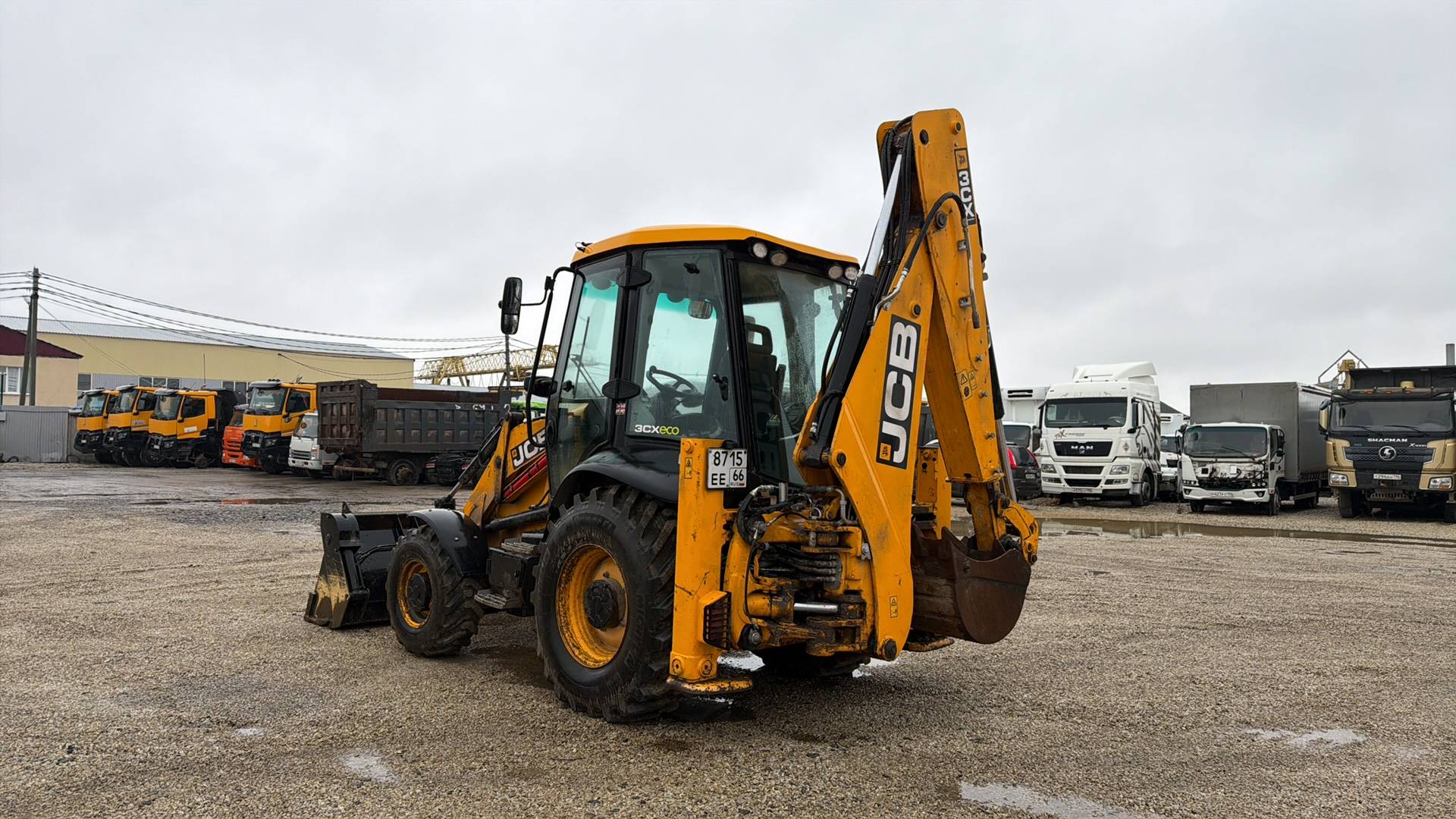 JCB 3CX, 2023 года в лизинг