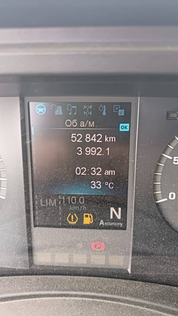Mercedes-Benz Actros C 2658 6X4 (StreamSpace),  52 842 км, 2022 года в лизинг