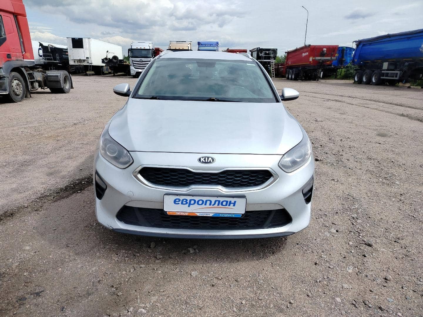 KIA Ceed,  48 056 км, 2021 года в лизинг