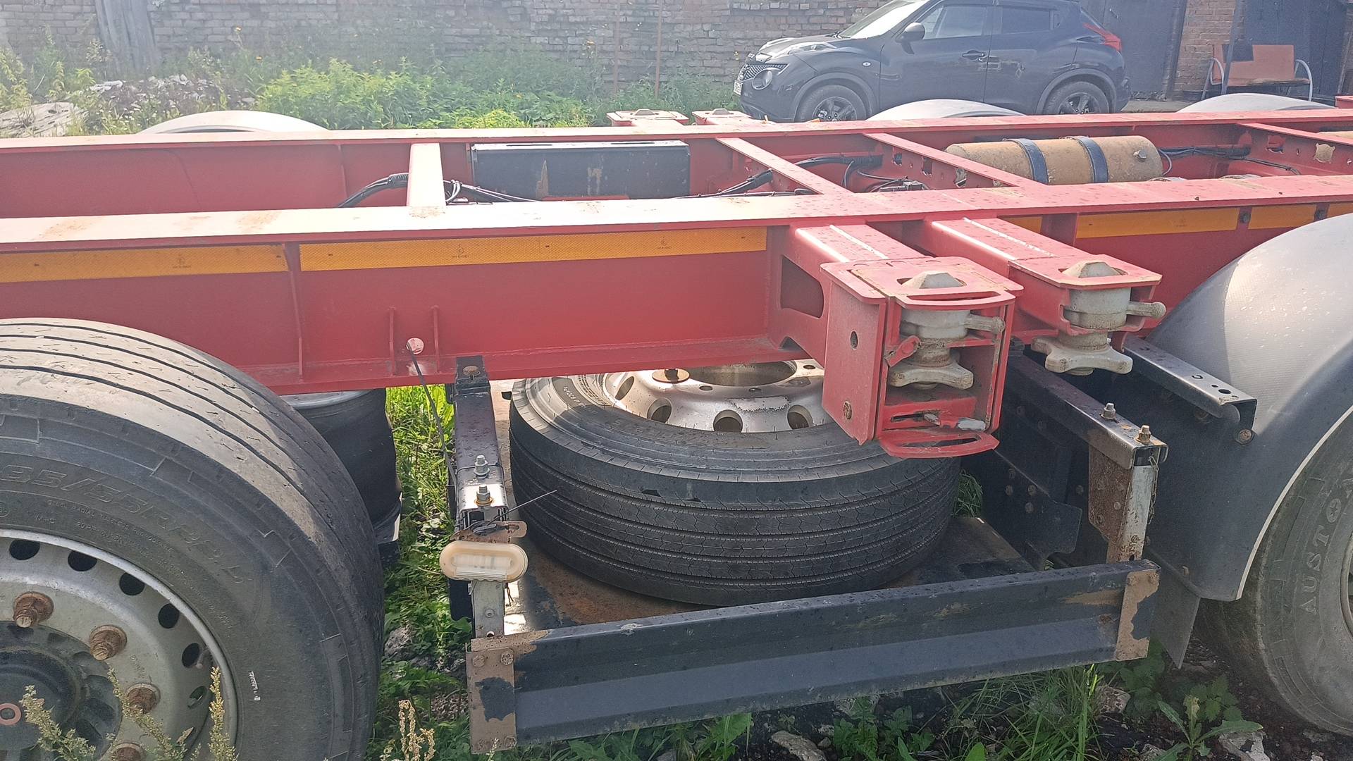 БЕРЕЗОВСКИЙ ЗАВОД АВТОПРИЦЕПОВ 94554L, 2024 года в лизинг