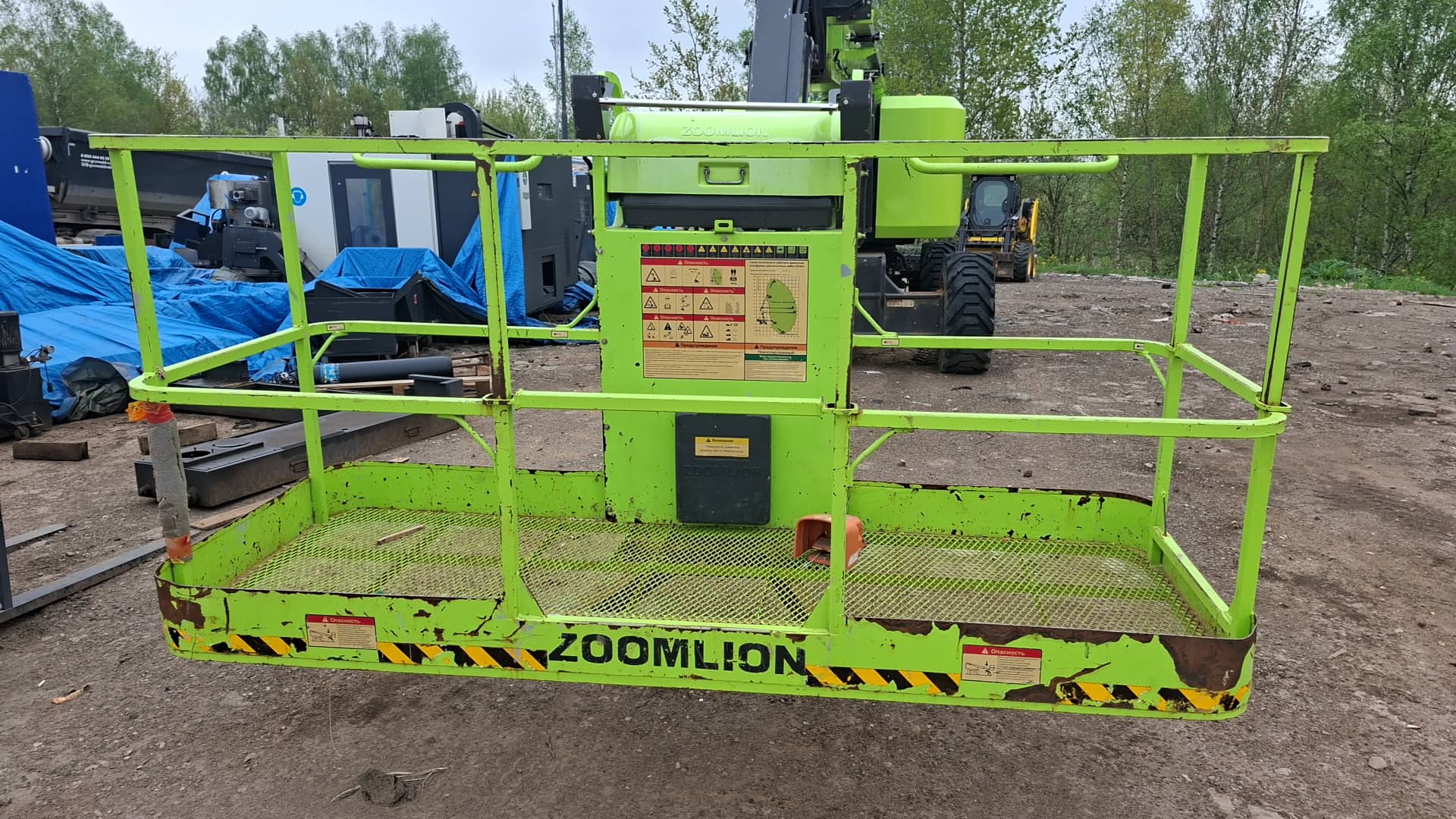 Zoomlion ZA24J Самоходный коленчатый подъемник,  1 км, 2022 года в лизинг
