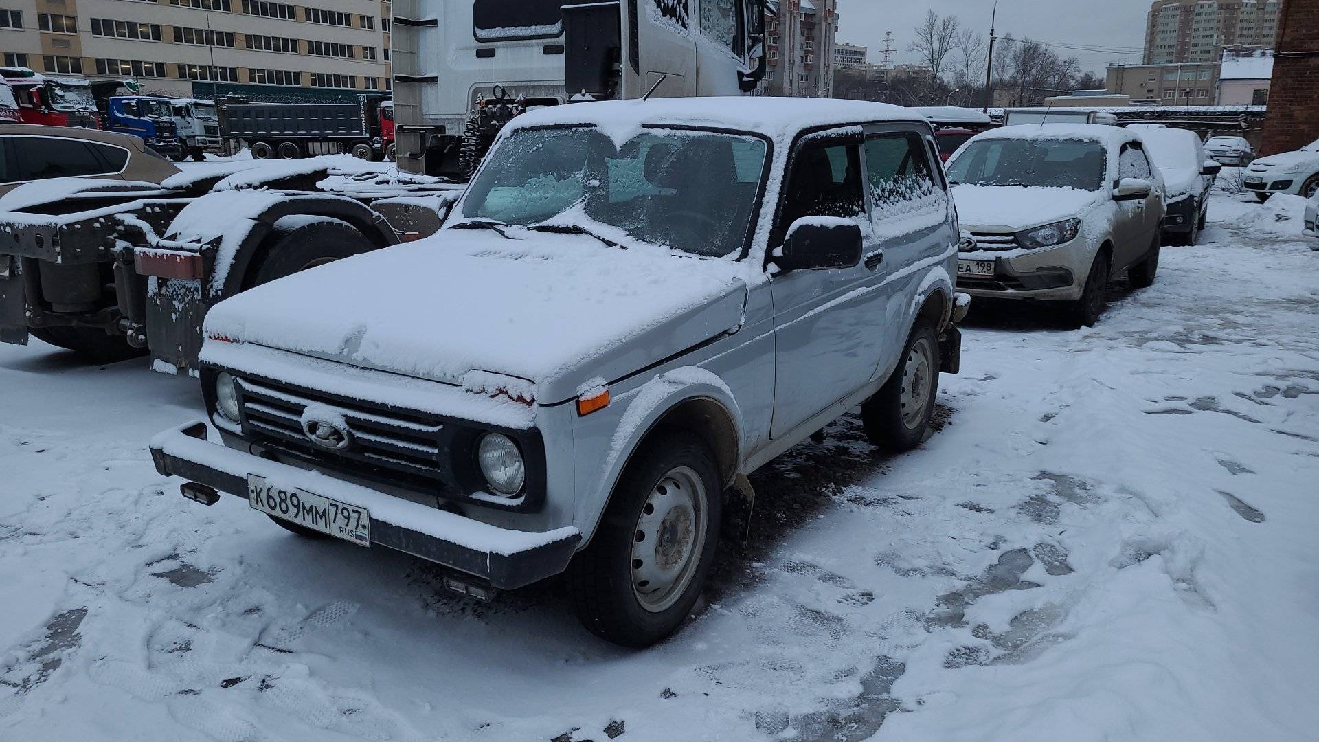 Lada Niva Legend 3 дв,  82 541 км, 2022 года в лизинг