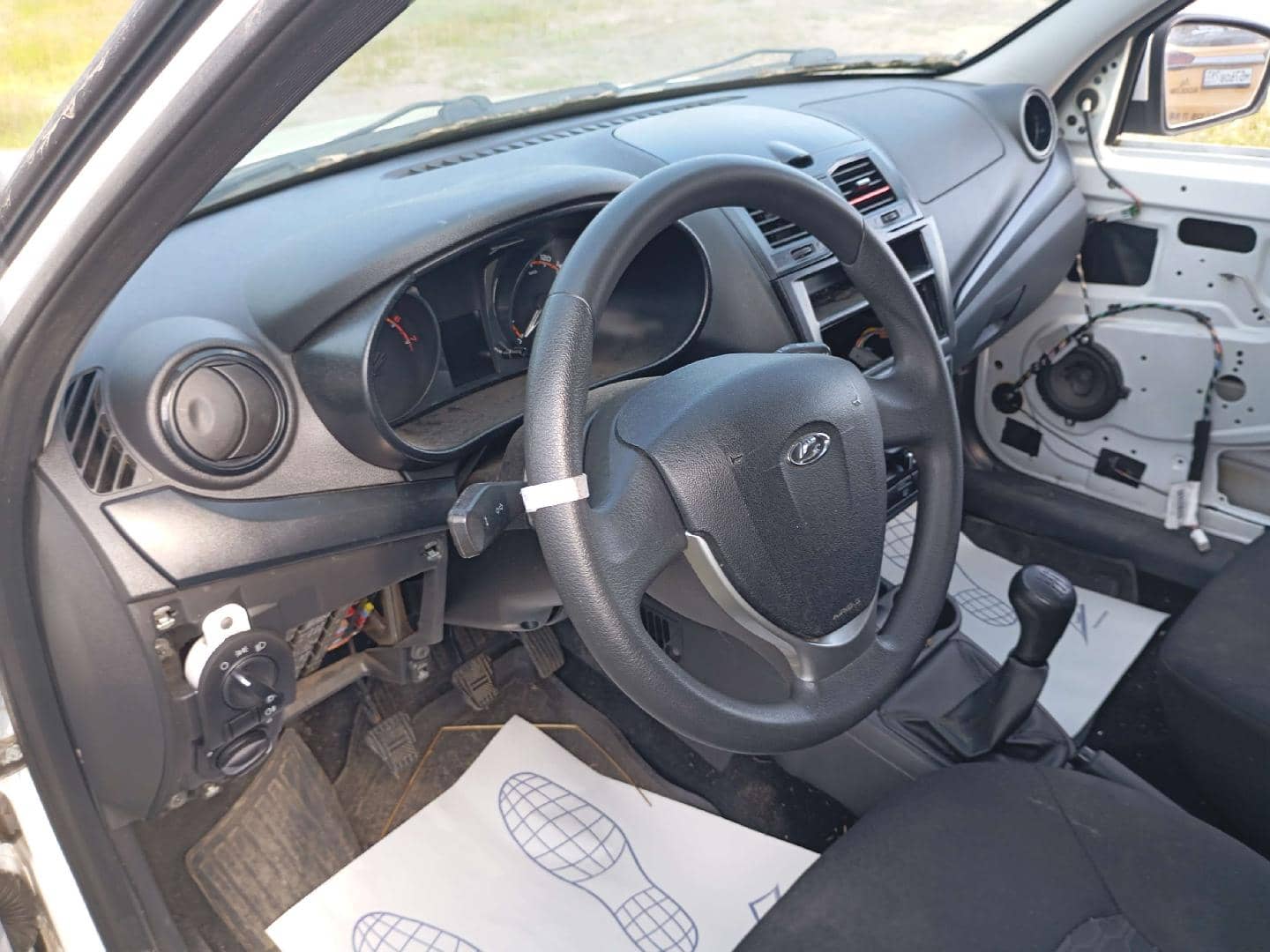 Lada Granta седан,  115 792 км, 2023 года в лизинг
