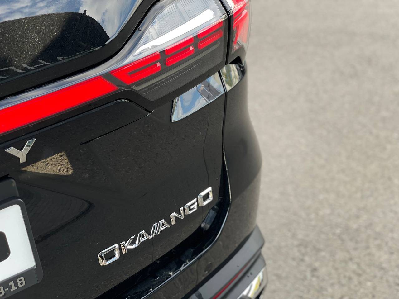 Geely Okavango Flagship 2.0T 7DCT 2WD