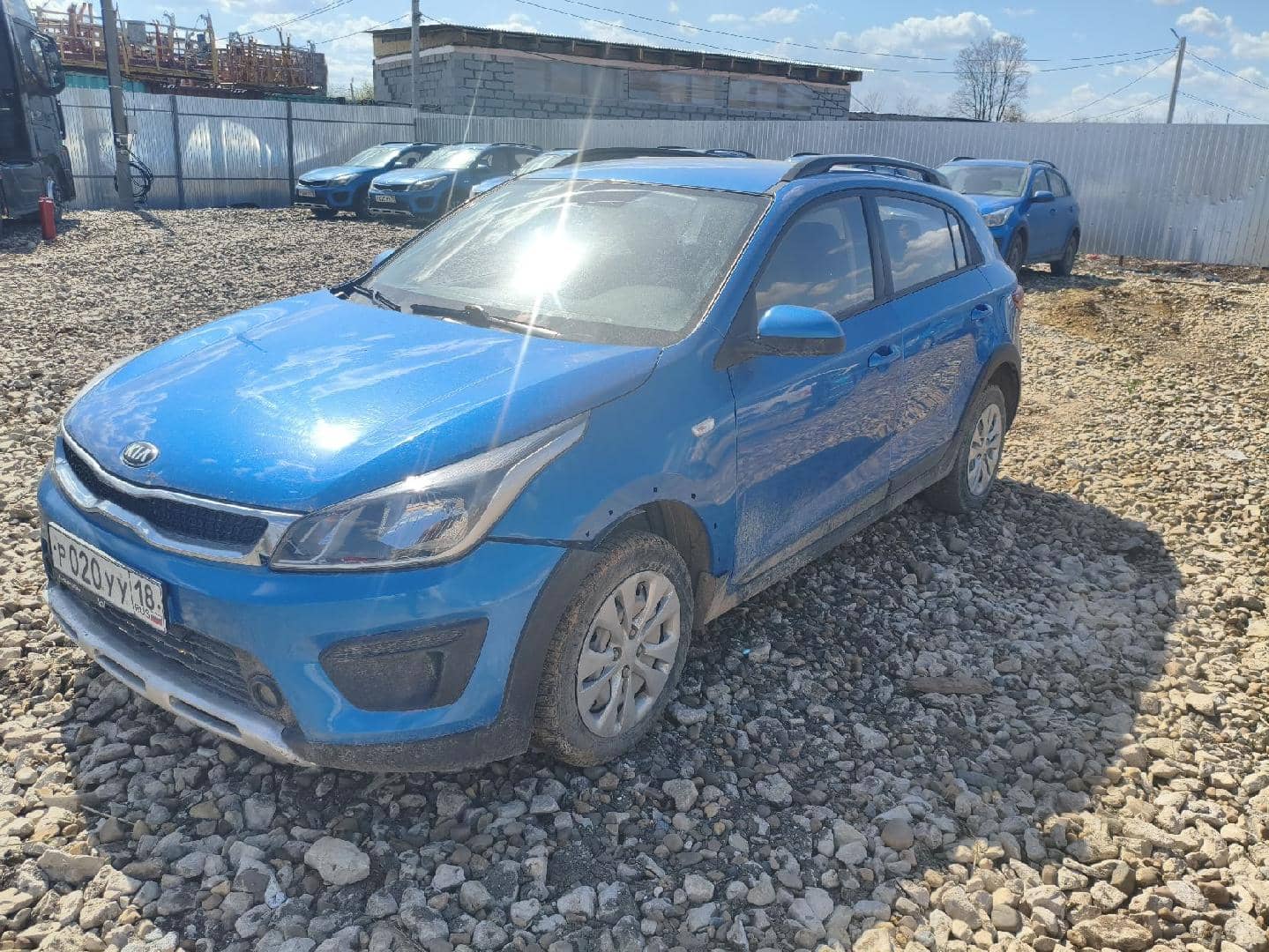 KIA Rio X-Line