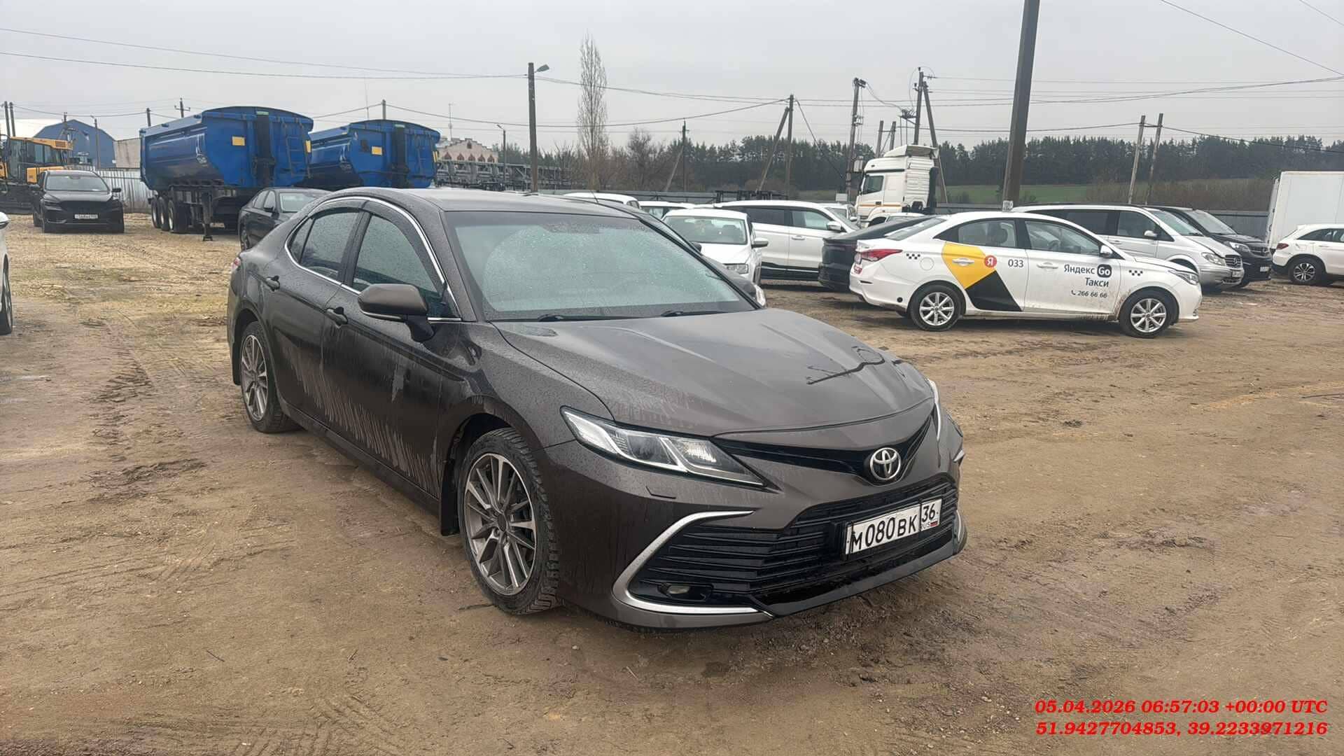 Toyota Camry,  272 003 км, 2021 года в лизинг