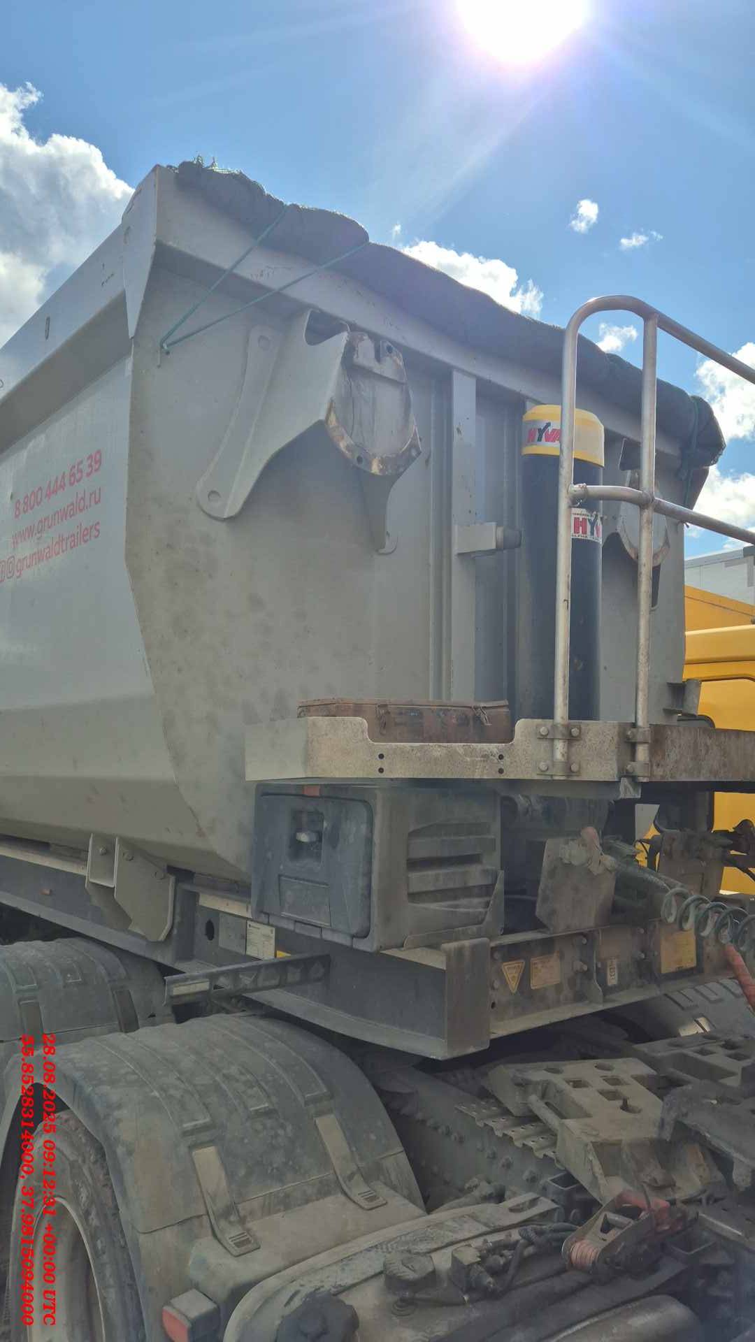 Grunwald Самосвальный TSt 22 (9453-0000010-50)