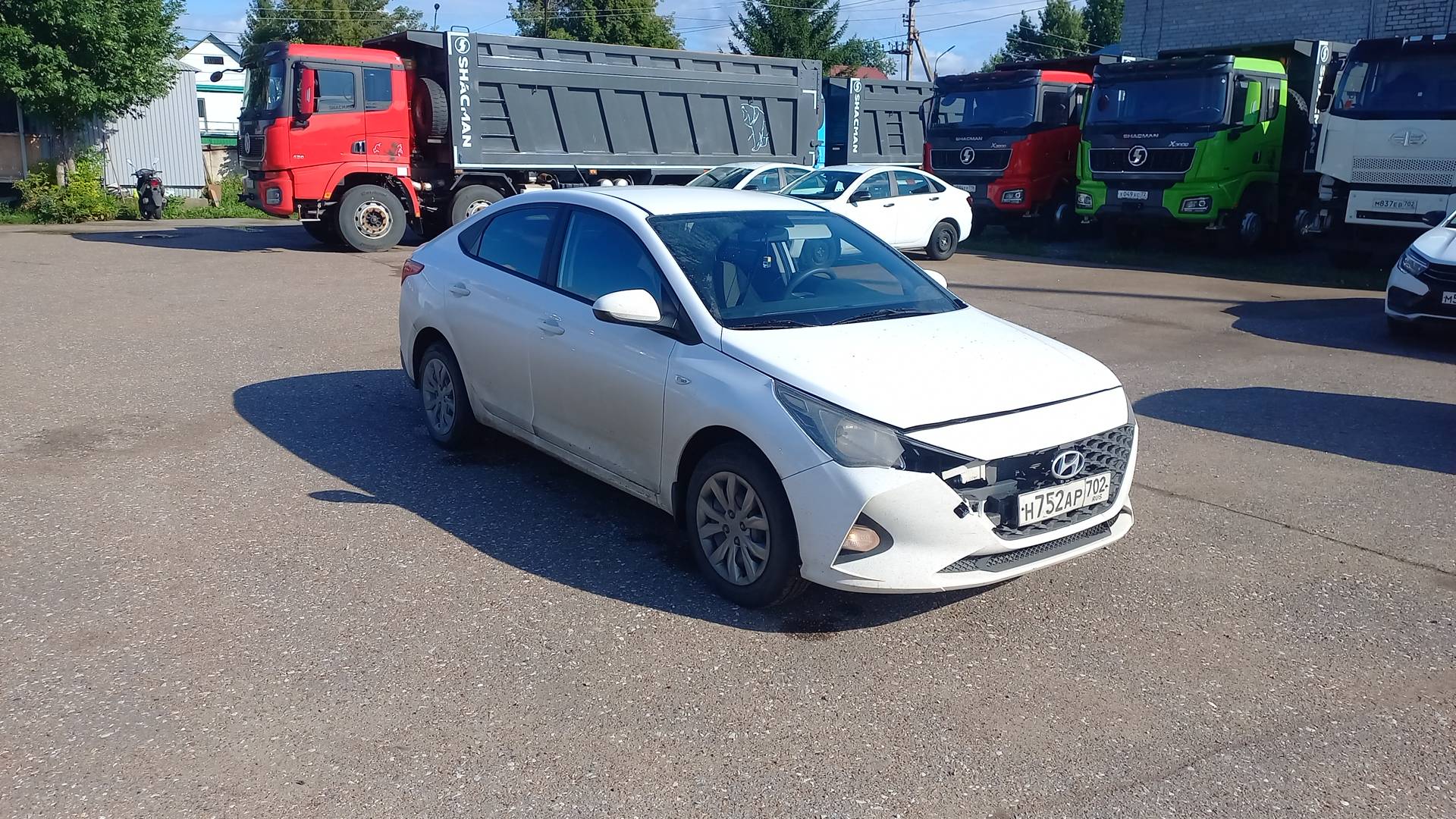 Solaris HS,  27 206 км, 2024 года в лизинг